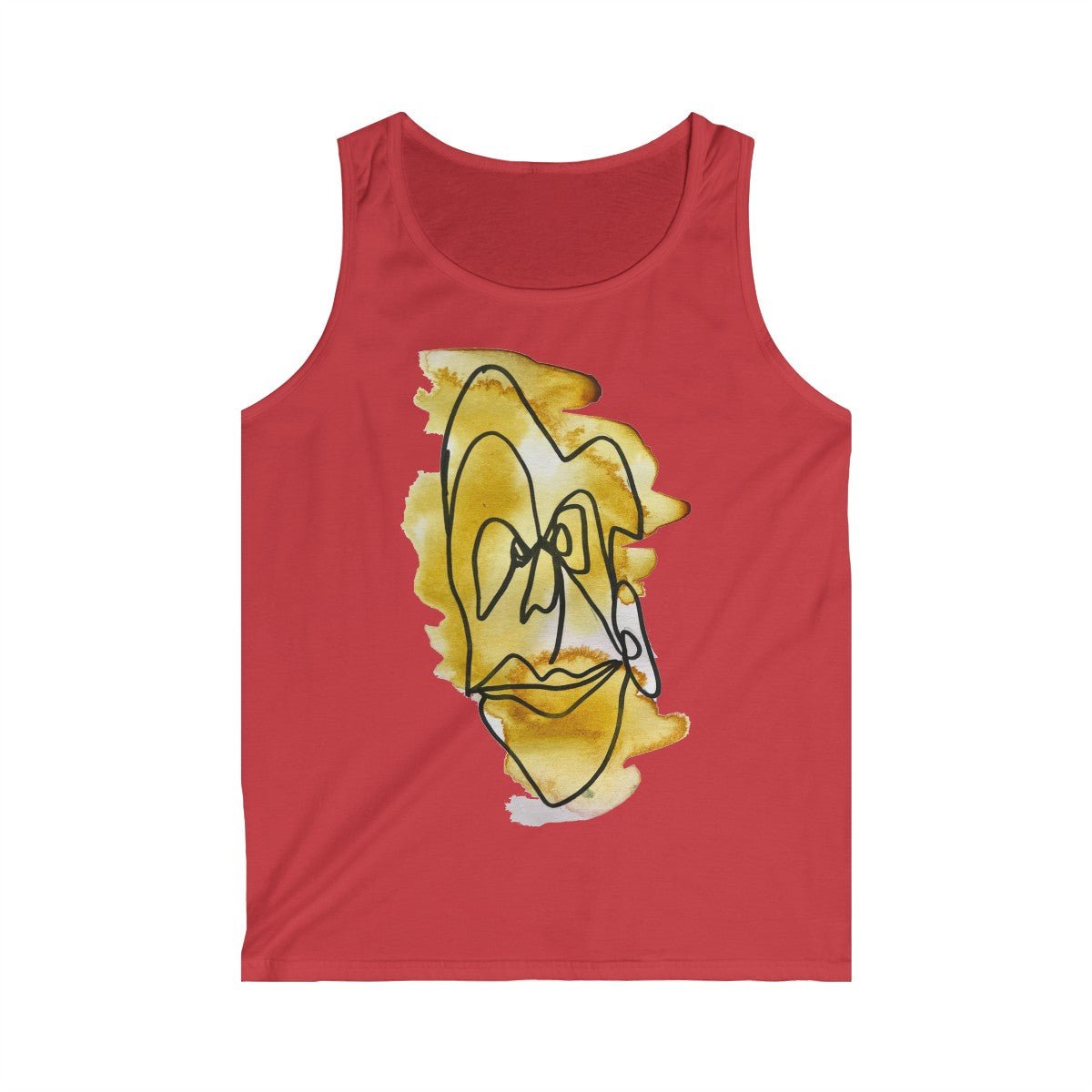 Men's Softstyle Tank Top
