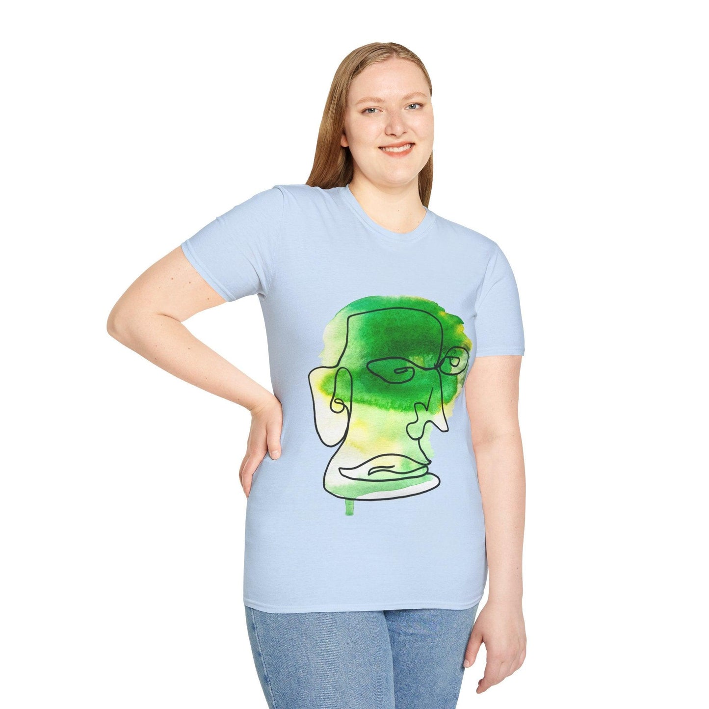 Better Vision - Ultra-Soft Unisex Cotton T-Shirt - Durable & Stylish - DANA Shop - T-Shirt Casual wear - Classic fit