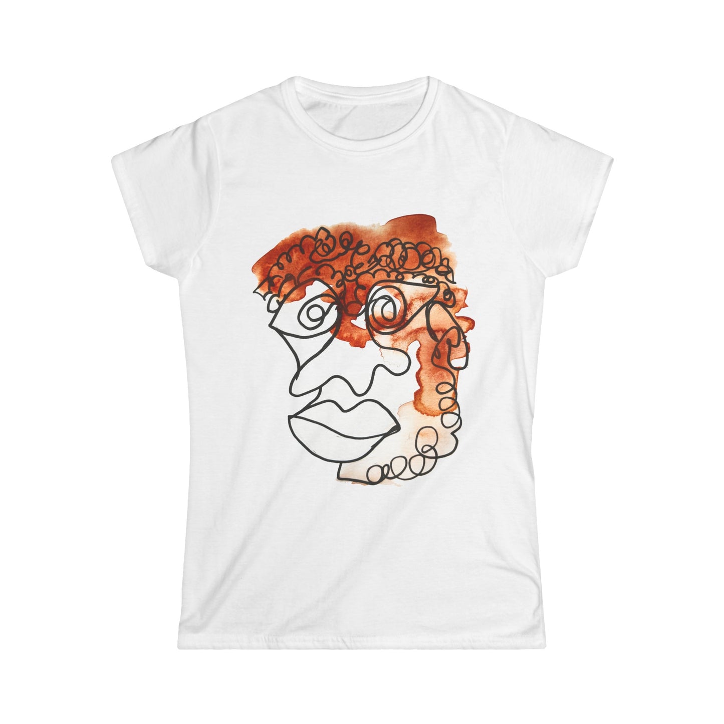 Doleful - Women's Softstyle Tee: Semi-Fitted, 100% Cotton - DANA Shop
