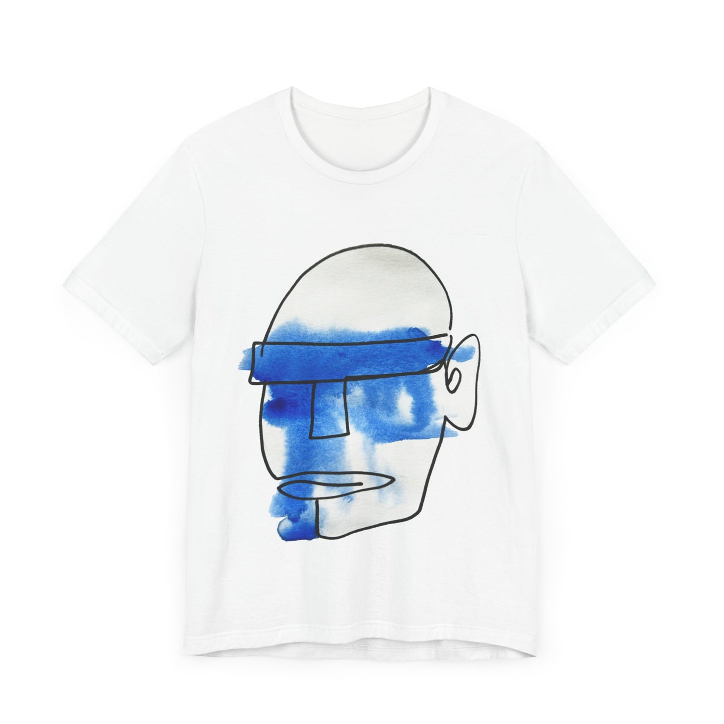 Mask - Classic Unisex Short Sleeve Tee - Soft Cotton & Perfect Fit - DANA Shop