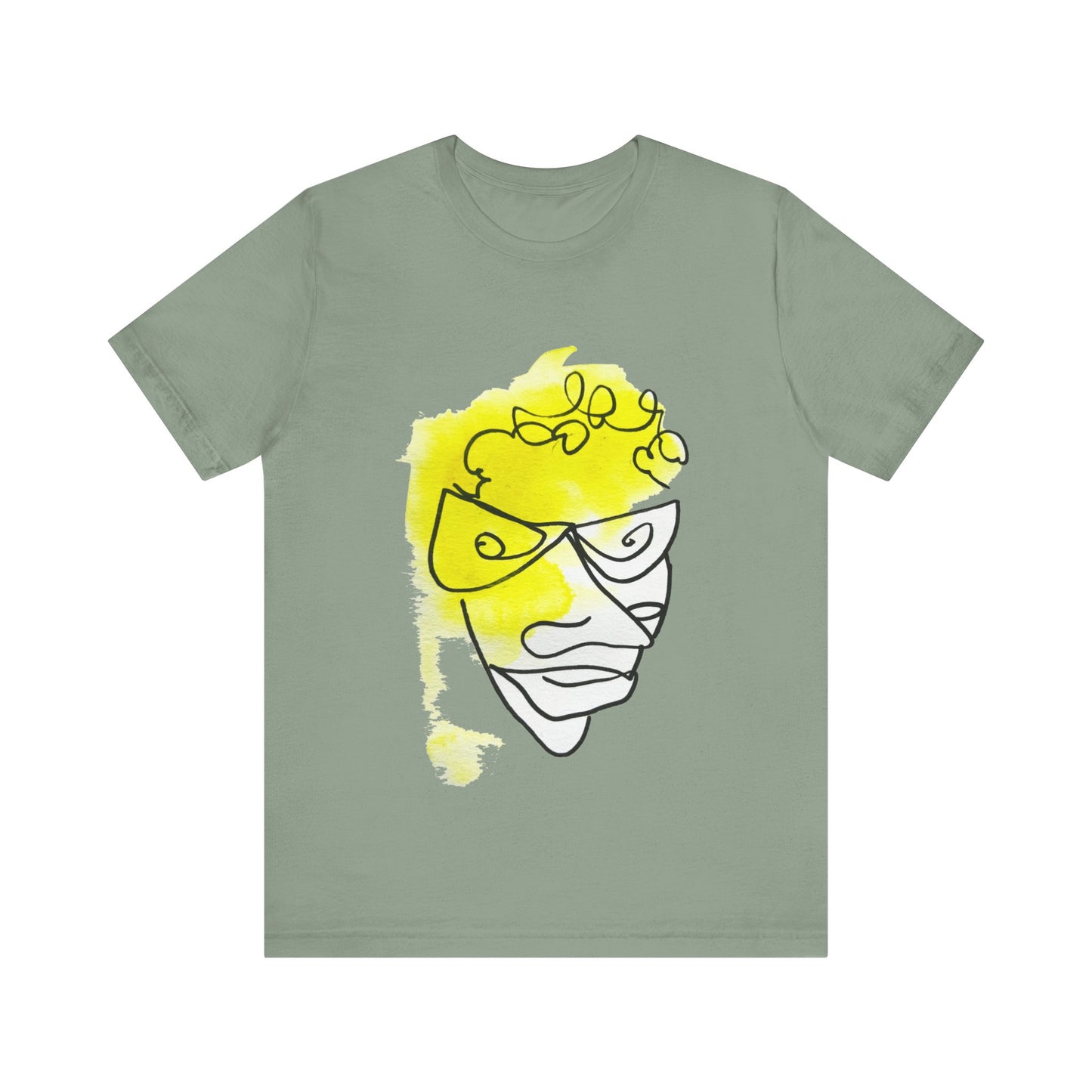 Mindful - Classic Unisex Short Sleeve Tee - Soft Cotton & Perfect Fit - DANA Shop