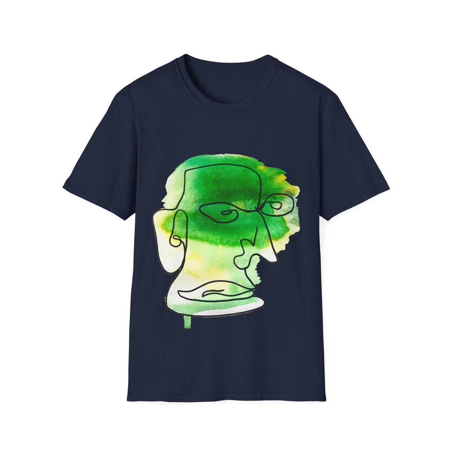 Better Vision - Ultra-Soft Unisex Cotton T-Shirt - Durable & Stylish - DANA Shop - T-Shirt - Navy - Casual wear - Classic fit