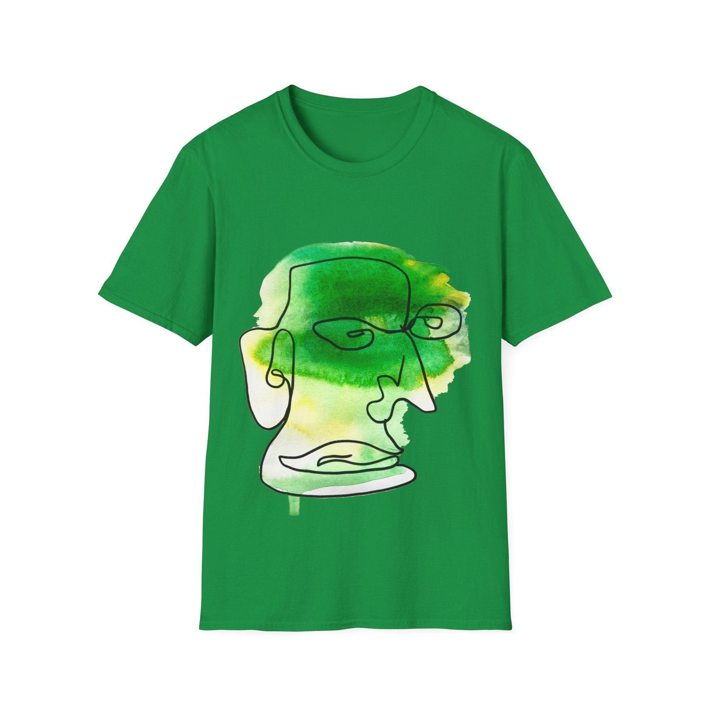 Better Vision - Ultra-Soft Unisex Cotton T-Shirt - Durable & Stylish - DANA Shop - T-Shirt - Irish Green - S Casual wear