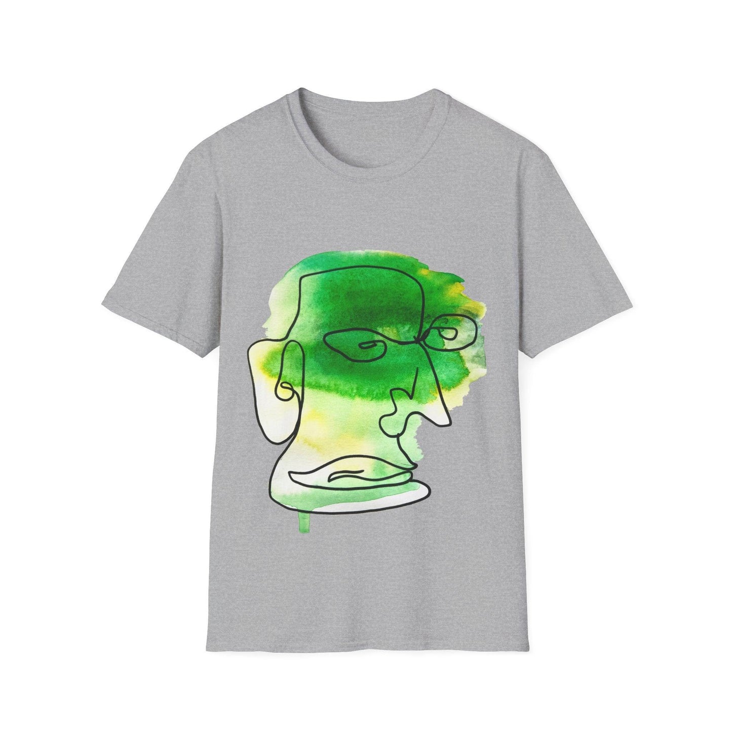 Better Vision - Ultra-Soft Unisex Cotton T-Shirt - Durable & Stylish - DANA Shop - T-Shirt - Sport Grey - S Casual wear