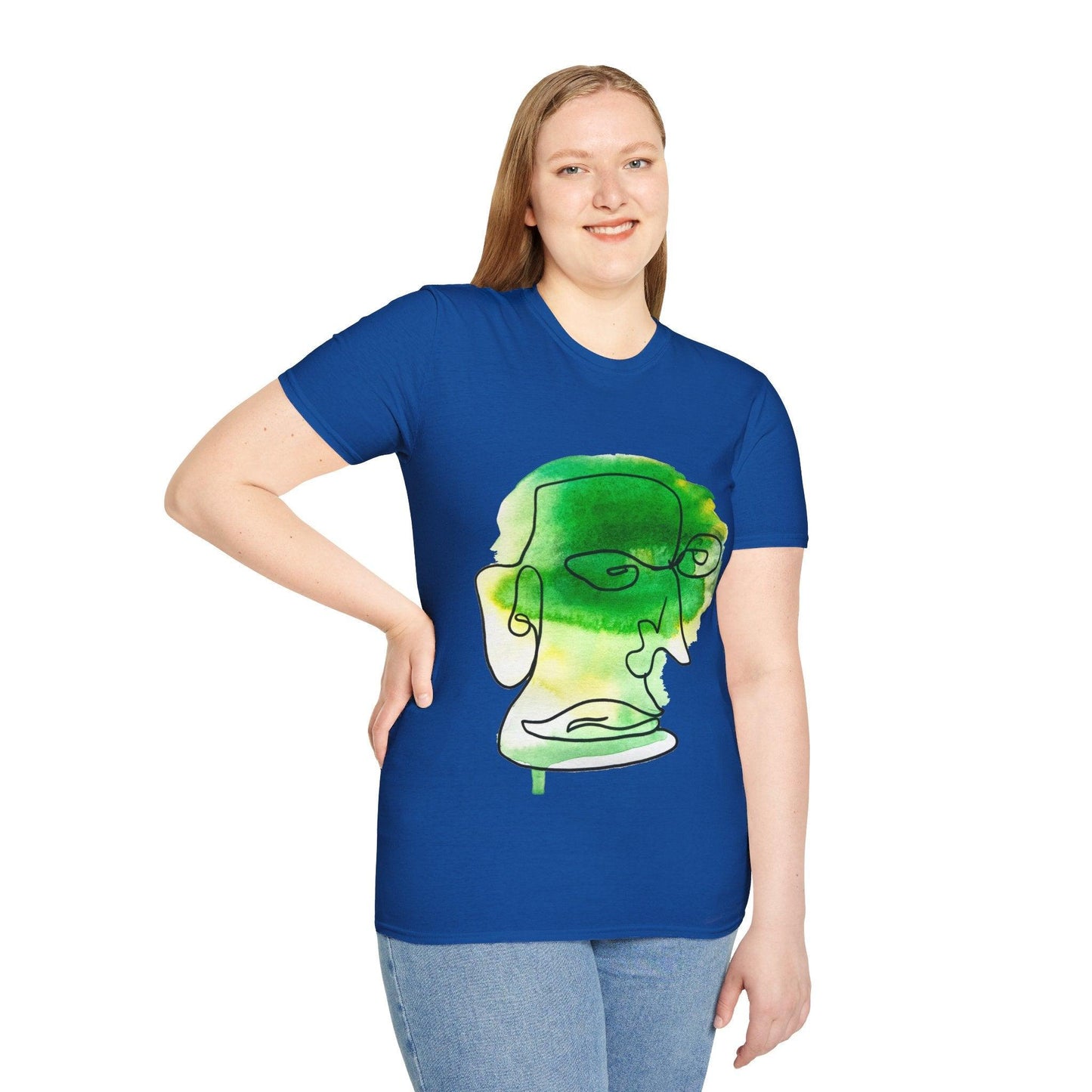 Better Vision - Ultra-Soft Unisex Cotton T-Shirt - Durable & Stylish - DANA Shop - T-Shirt Casual wear - Classic fit