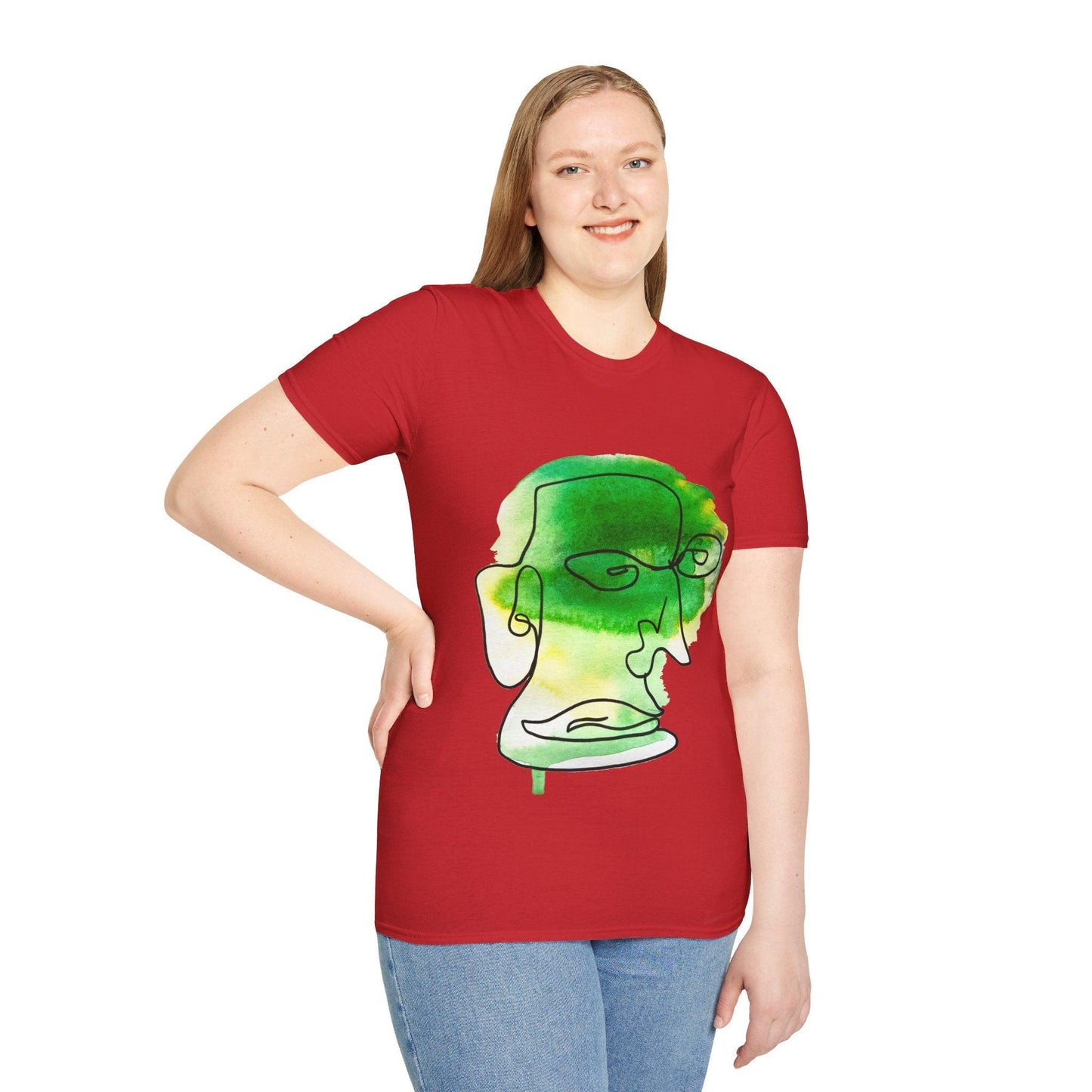 Better Vision - Ultra-Soft Unisex Cotton T-Shirt - Durable & Stylish - DANA Shop - T-Shirt Casual wear - Classic fit