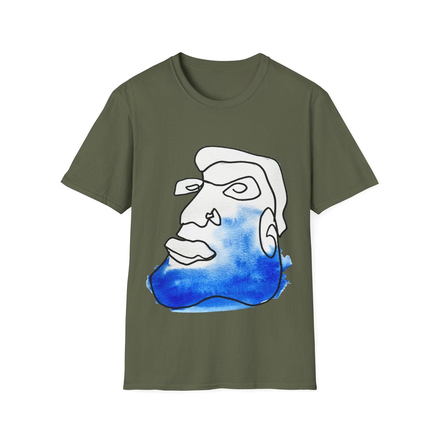 Kind - Ultra-Soft Unisex Cotton T-Shirt - Durable & Stylish - DANA Shop - T-Shirt - Military Green - - Comfort Wear