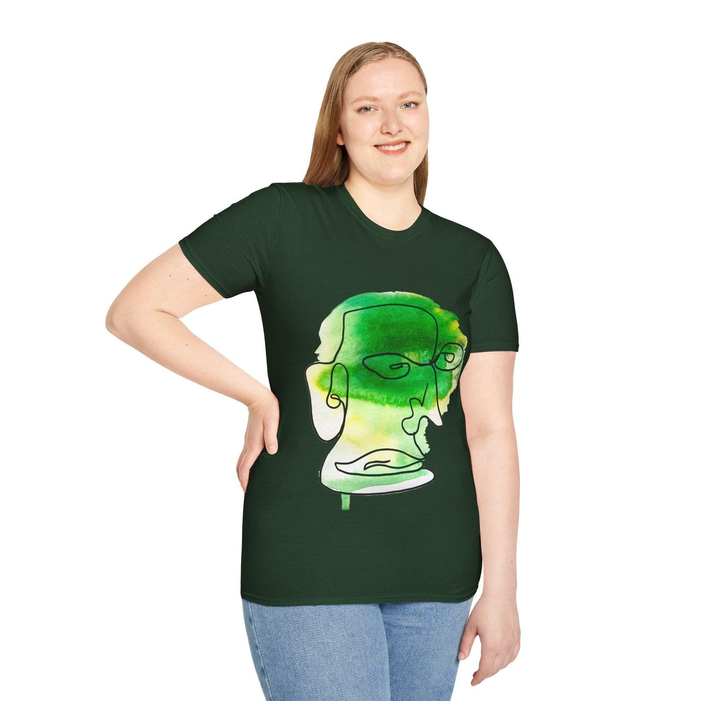 Better Vision - Ultra-Soft Unisex Cotton T-Shirt - Durable & Stylish - DANA Shop - T-Shirt Casual wear - Classic fit