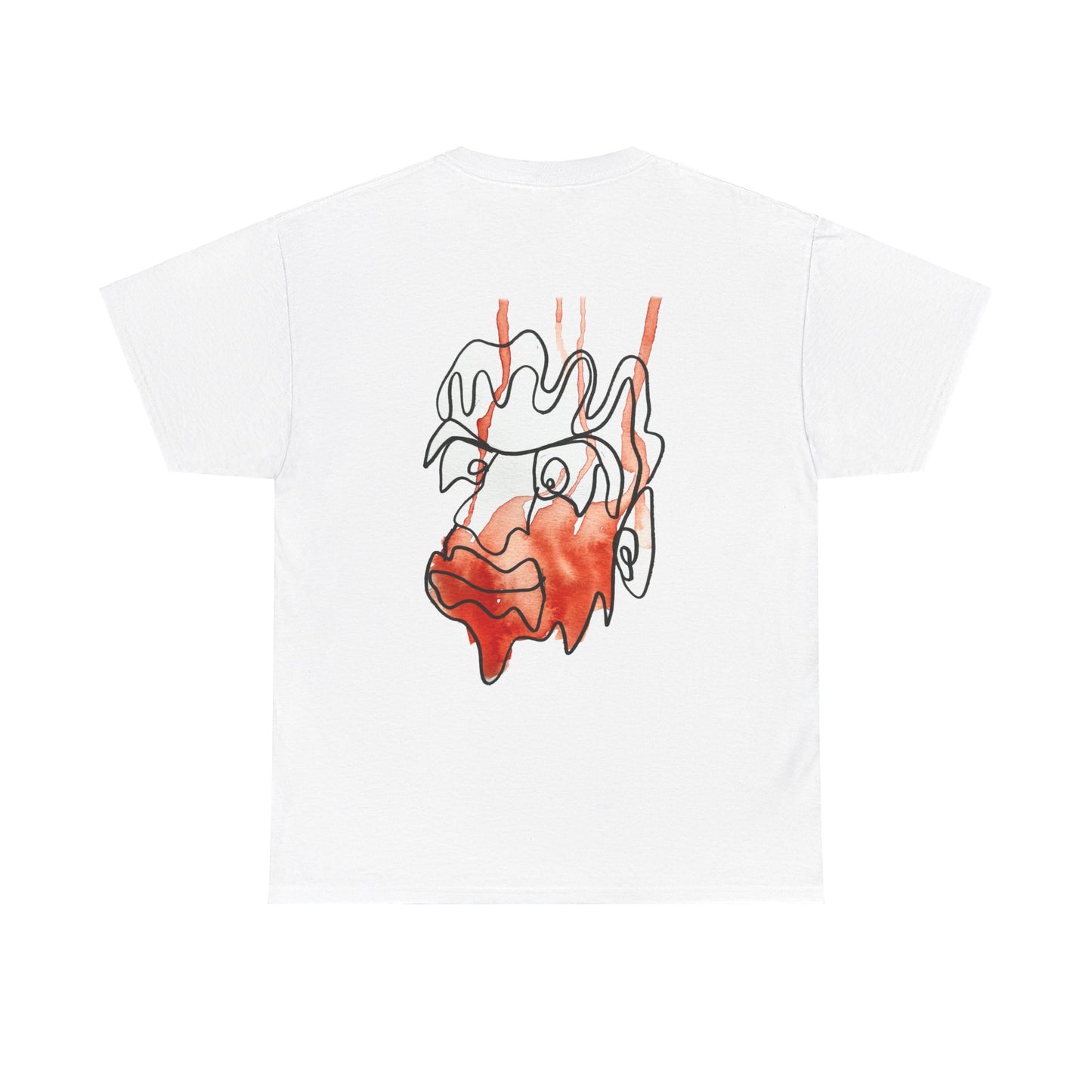 Amazed - Unisex Heavy Cotton Tee: Comfort & Style - DANA Shop - T-Shirt - White - S - Casual to Semi-Formal Tee