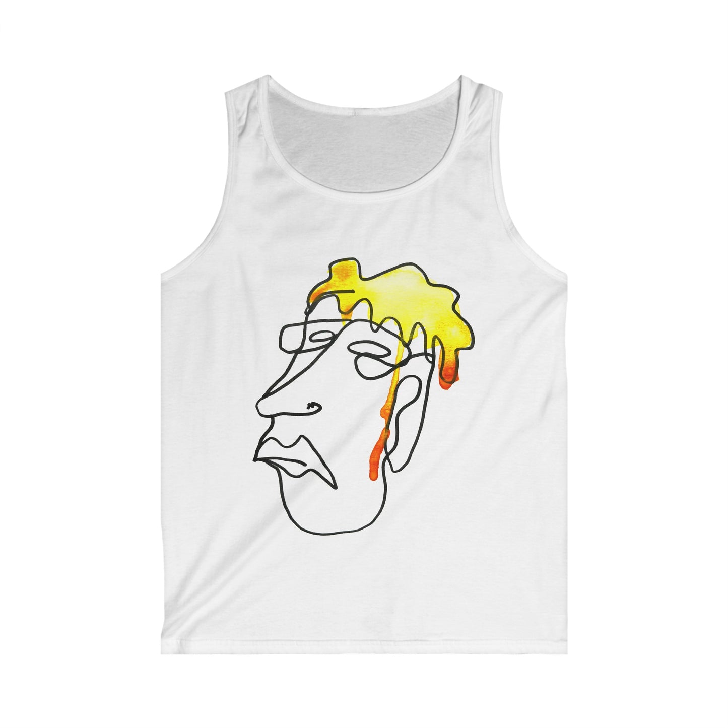 Studious - Men's Soft-Style Tank Top: Sleek Fit, Ultimate Comfort - DANA Shop