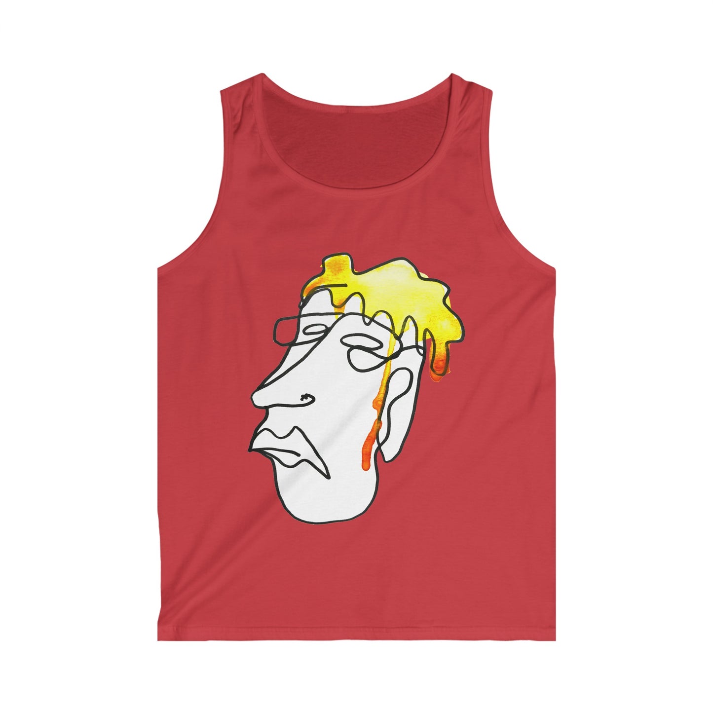 Studious - Men's Soft-Style Tank Top: Sleek Fit, Ultimate Comfort - DANA Shop