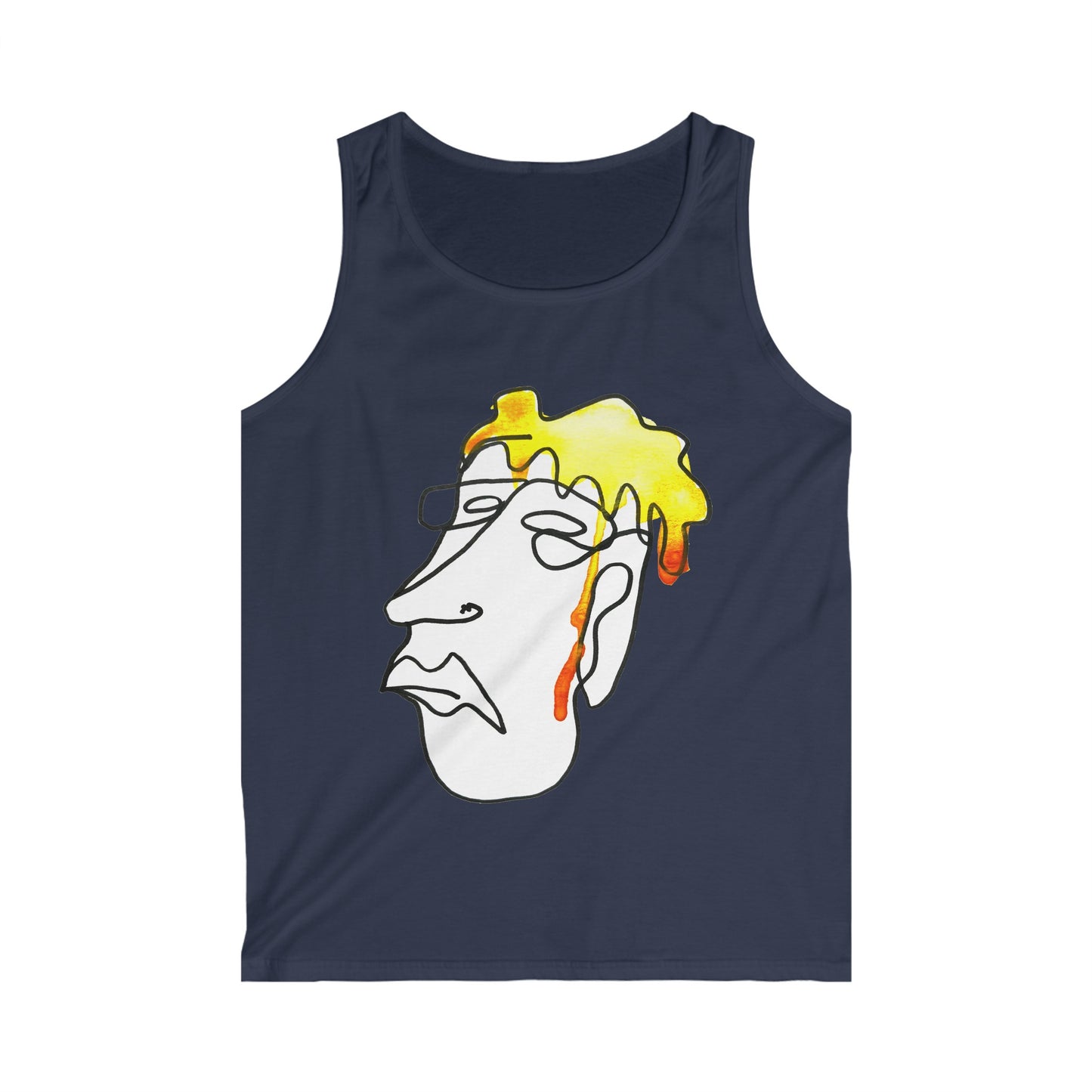 Studious - Men's Soft-Style Tank Top: Sleek Fit, Ultimate Comfort - DANA Shop