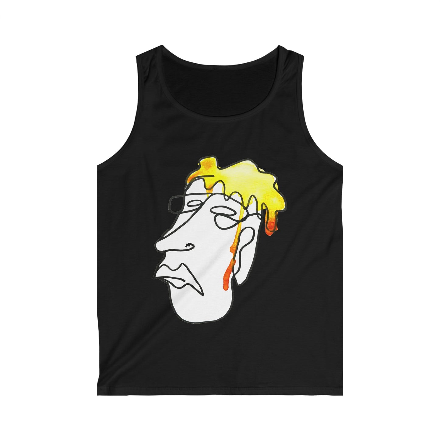 Studious - Men's Soft-Style Tank Top: Sleek Fit, Ultimate Comfort - DANA Shop