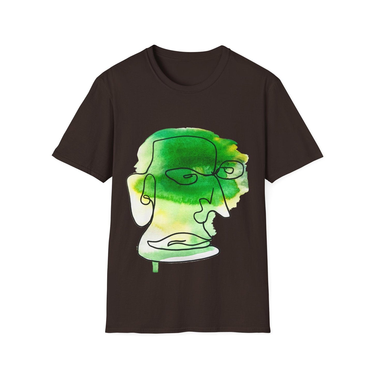 Better Vision - Ultra-Soft Unisex Cotton T-Shirt - Durable & Stylish - DANA Shop - T-Shirt - Dark Chocolate - S Casual wear