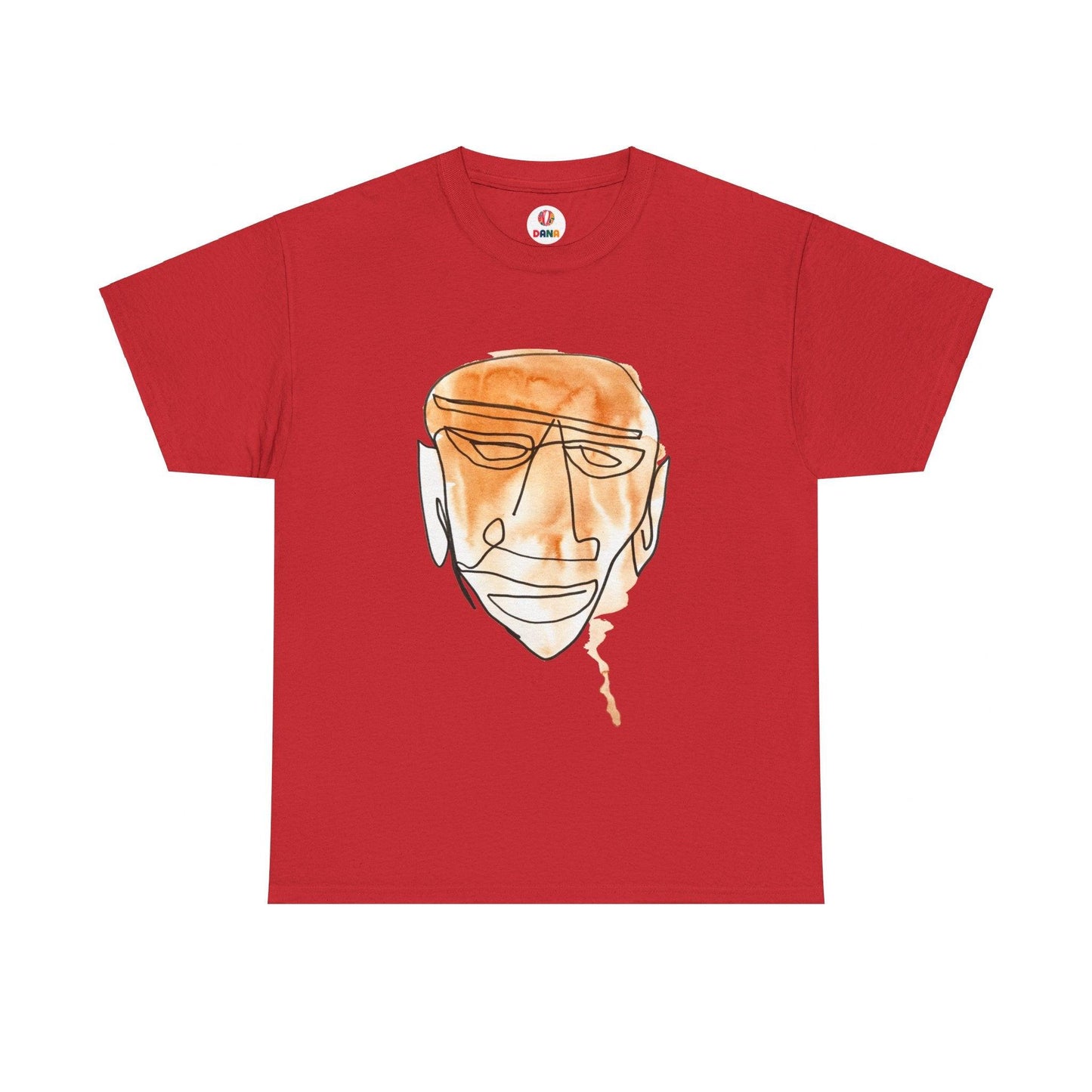 Are - Ultimate Comfort Unisex Cotton Tee - DANA Shop - T-Shirt - Red - S 100% US cotton - Classic fit - Classic t-shirt