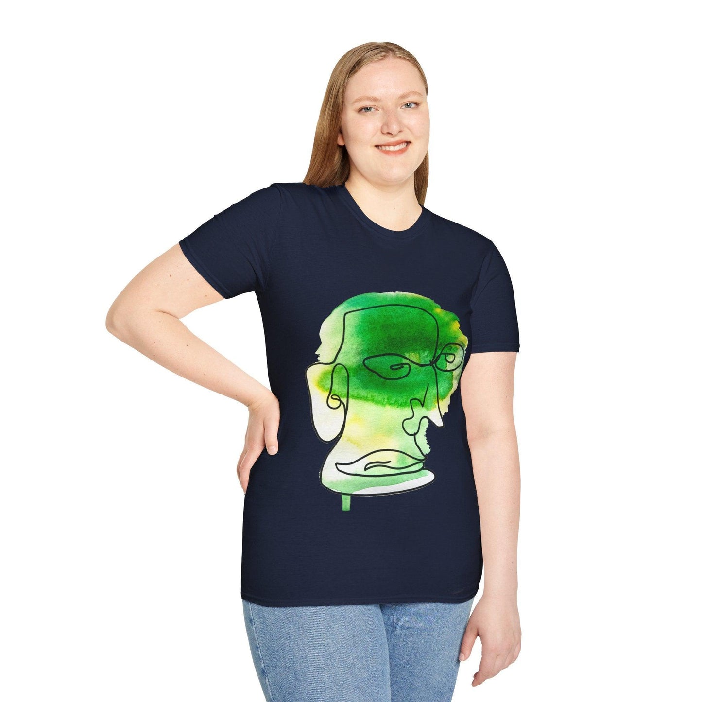 Better Vision - Ultra-Soft Unisex Cotton T-Shirt - Durable & Stylish - DANA Shop - T-Shirt Casual wear - Classic fit