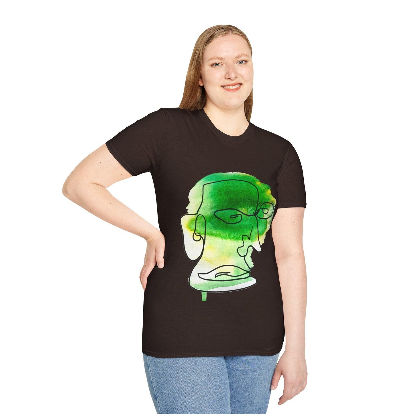 Better Vision - Ultra-Soft Unisex Cotton T-Shirt - Durable & Stylish - DANA Shop - T-Shirt Casual wear - Classic fit