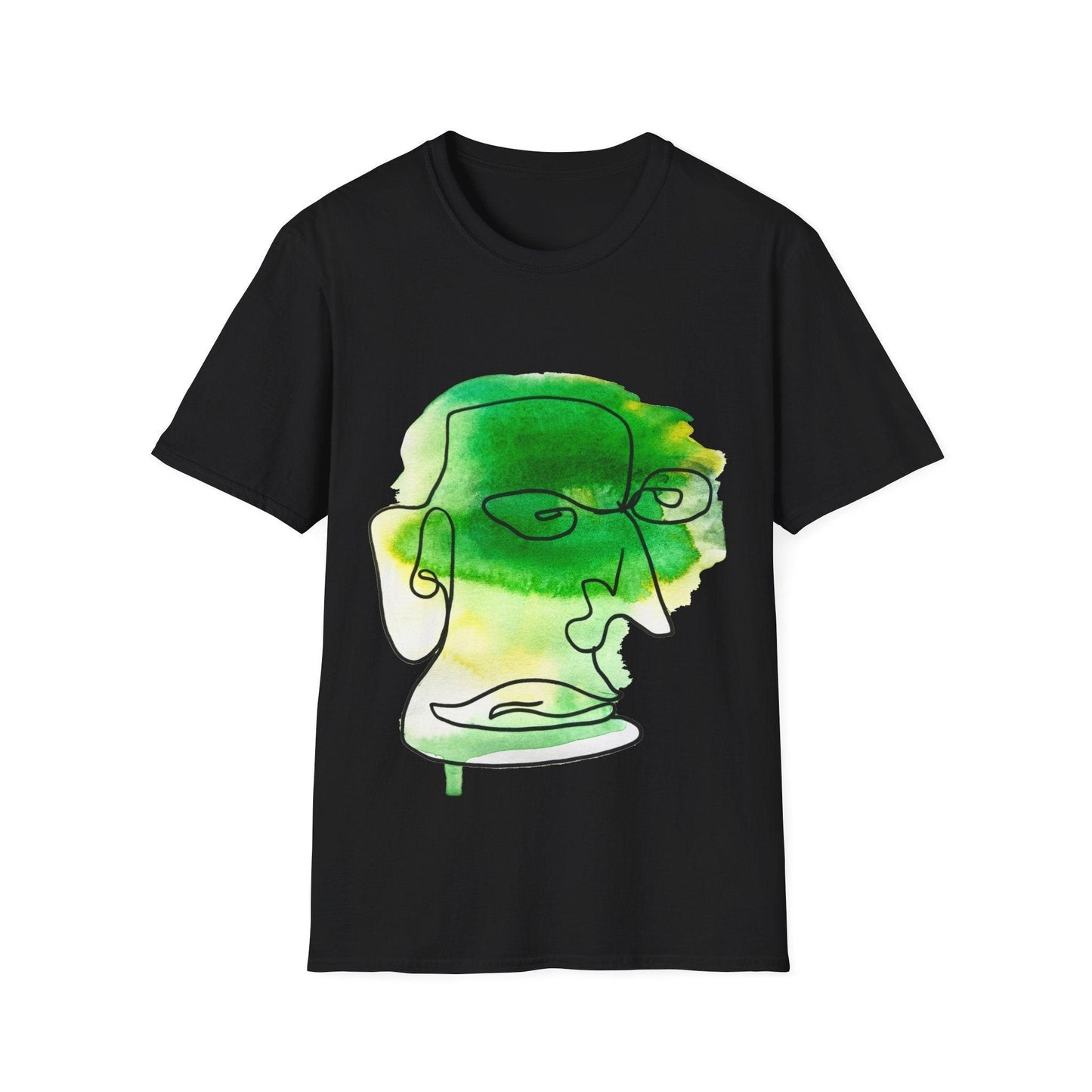 Better Vision - Ultra-Soft Unisex Cotton T-Shirt - Durable & Stylish - DANA Shop - T-Shirt - Black -Casual wear - Classic fit