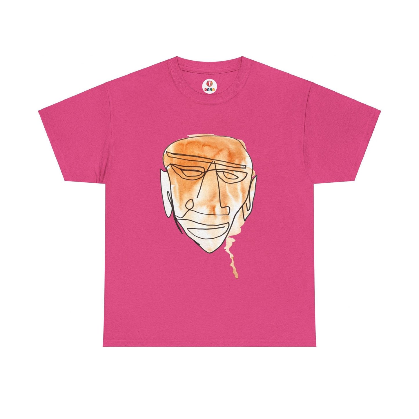 Are - Ultimate Comfort Unisex Cotton Tee - DANA Shop - T-Shirt - Heliconia - S 100% US cotton - Classic fit - Classic t-shirt