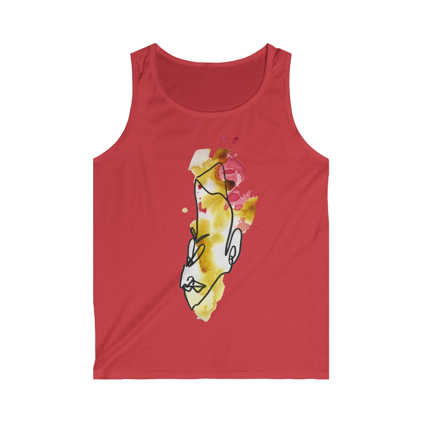 Punctilious - Men's Soft-Style Tank Top: Sleek Fit, Ultimate Comfort - DANA Shop