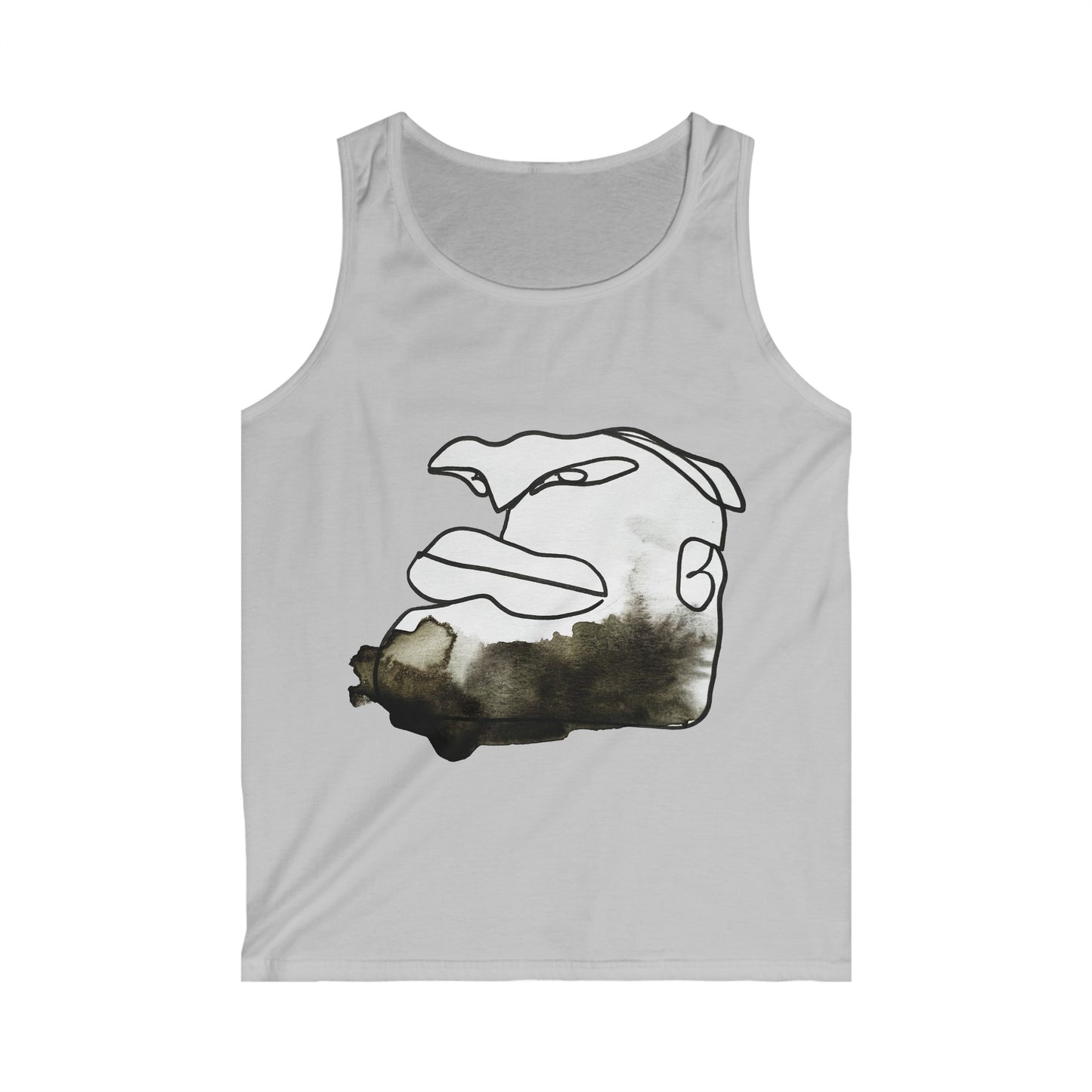 Strong - Men's Soft-Style Tank Top: Sleek Fit, Ultimate Comfort - DANA Shop