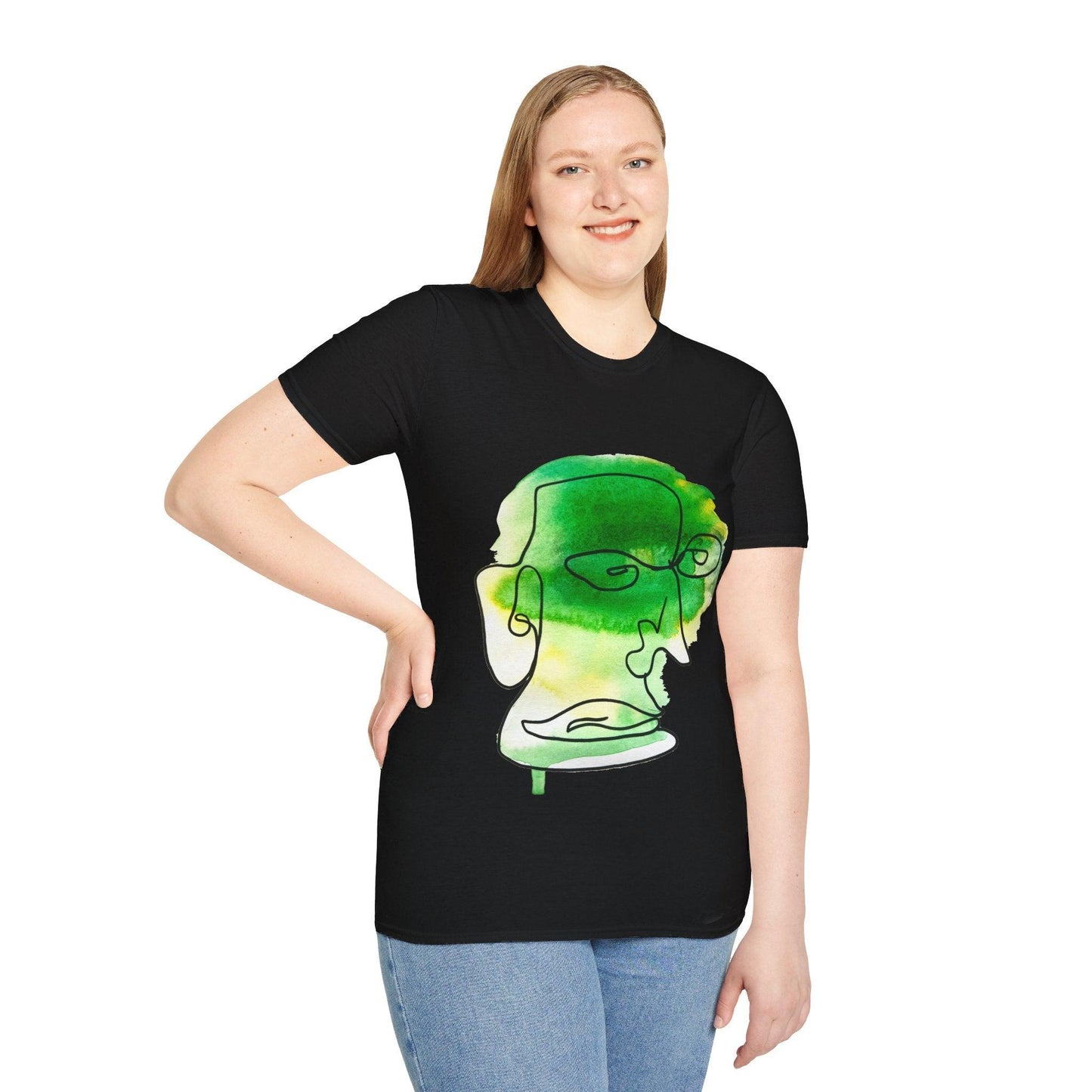 Better Vision - Ultra-Soft Unisex Cotton T-Shirt - Durable & Stylish - DANA Shop - T-Shirt Casual wear - Classic fit