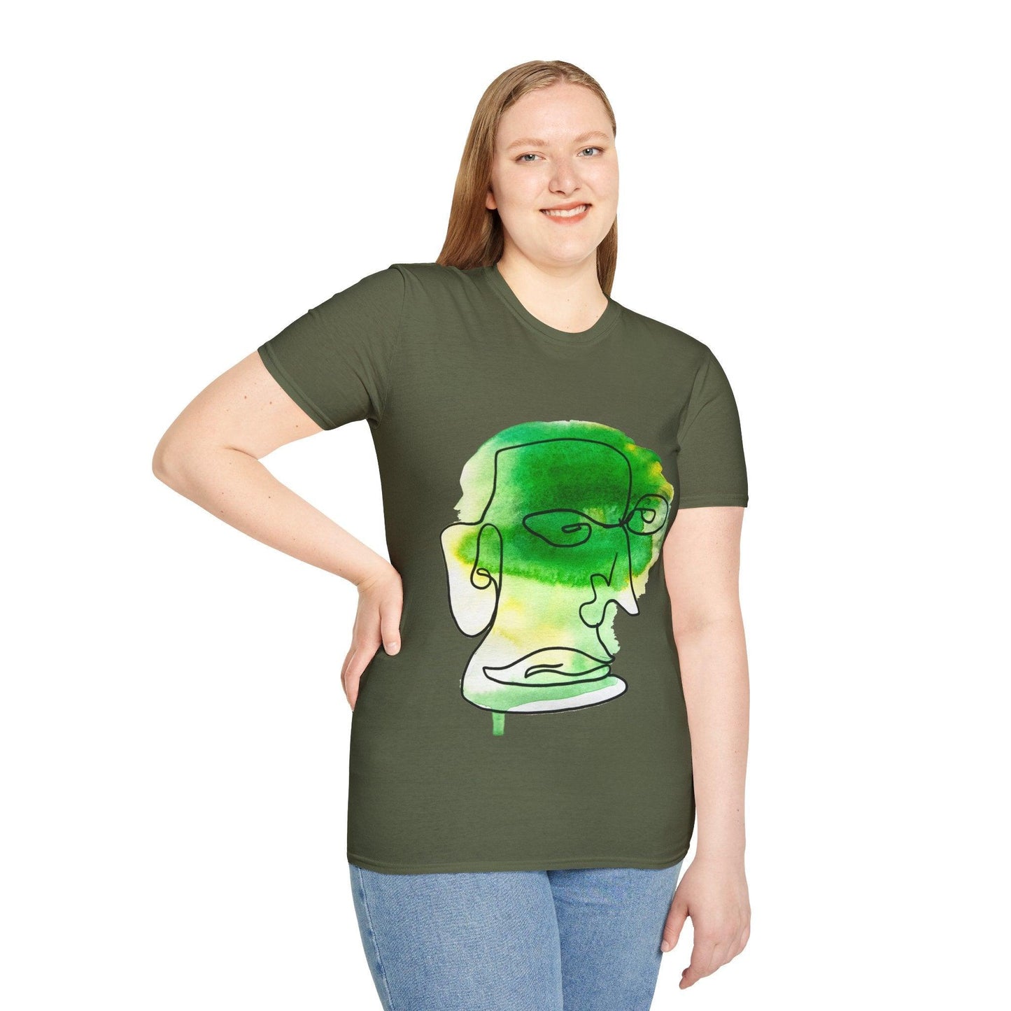 Better Vision - Ultra-Soft Unisex Cotton T-Shirt - Durable & Stylish - DANA Shop - T-Shirt Casual wear - Classic fit
