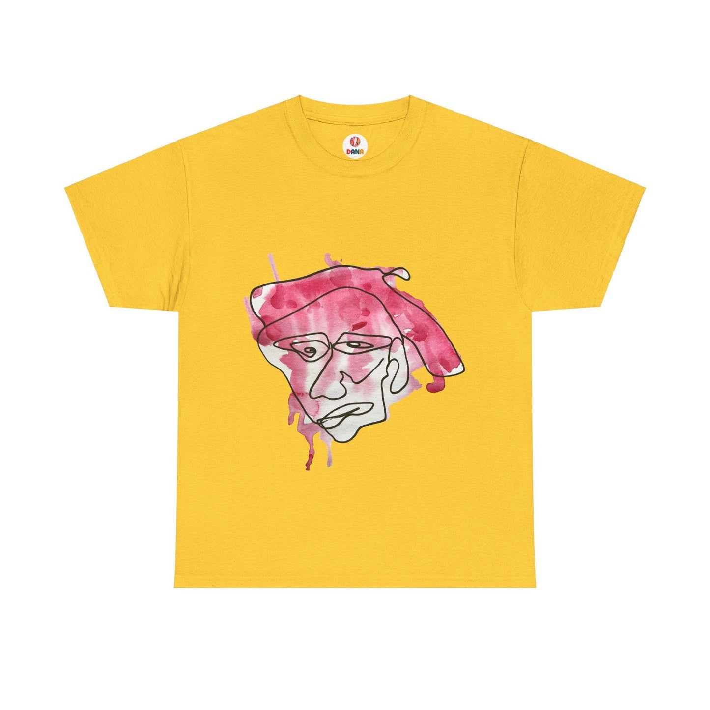 Calm Down - Ultimate Comfort Unisex Cotton Tee - DANA Shop - T-Shirt - Daisy - S 100% US cotton - Classic t-shirt