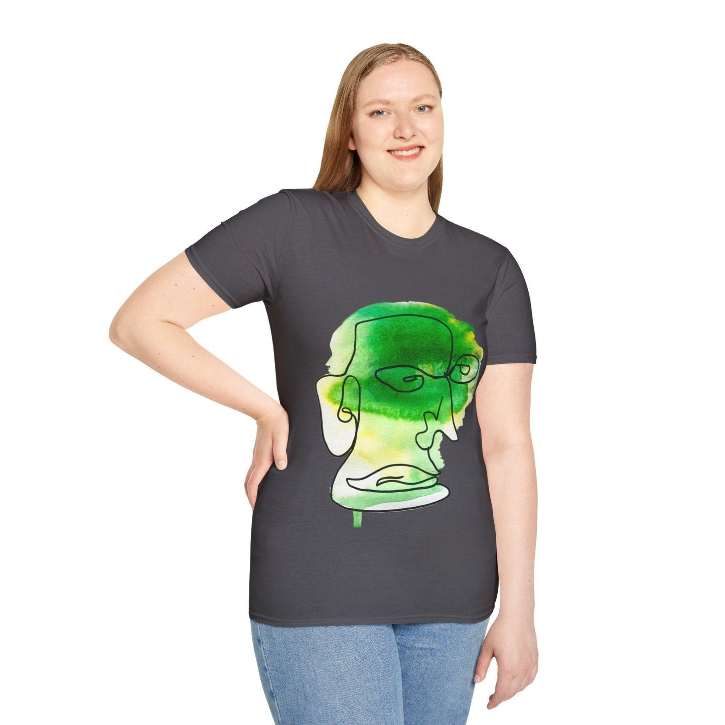 Better Vision - Ultra-Soft Unisex Cotton T-Shirt - Durable & Stylish - DANA Shop - T-Shirt Casual wear - Classic fit