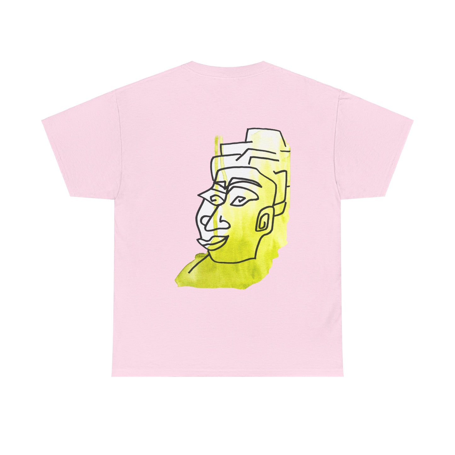Discipline - Unisex Heavy Cotton Tee: Comfort & Style - DANA Shop -T-Shirt - Light Pink - S - 100% US Cotton - Casual to Semه