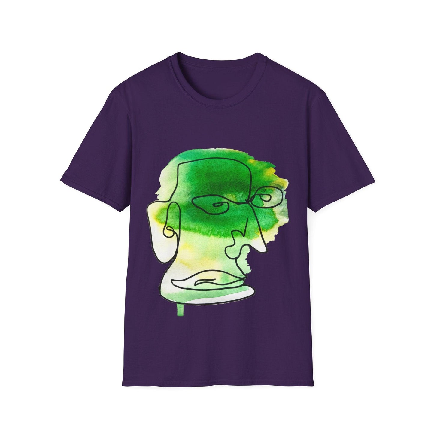 Better Vision - Ultra-Soft Unisex Cotton T-Shirt - Durable & Stylish - DANA Shop - T-Shirt - Purple -Casual wear -Classic fit