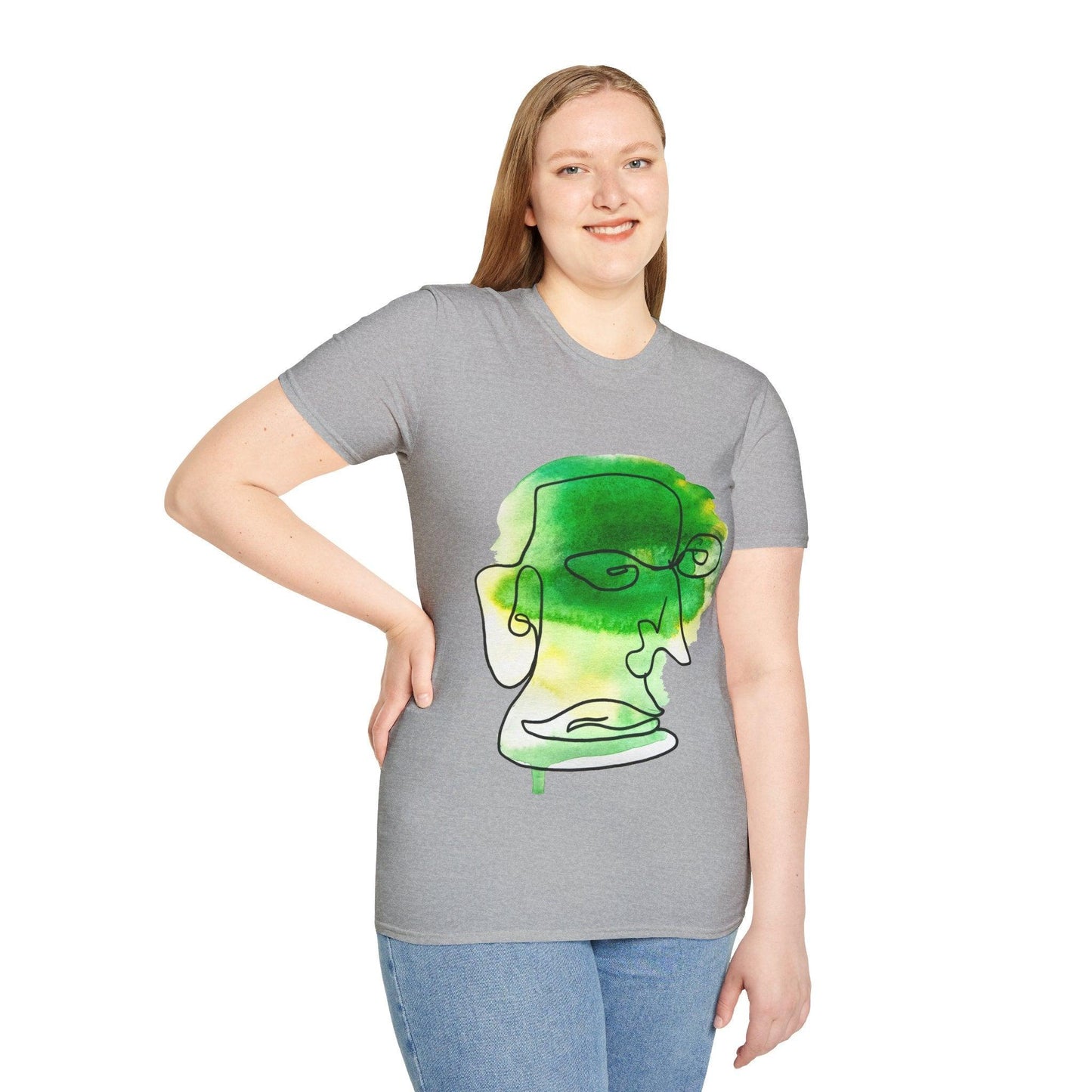 Better Vision - Ultra-Soft Unisex Cotton T-Shirt - Durable & Stylish - DANA Shop - T-Shirt Casual wear - Classic fit