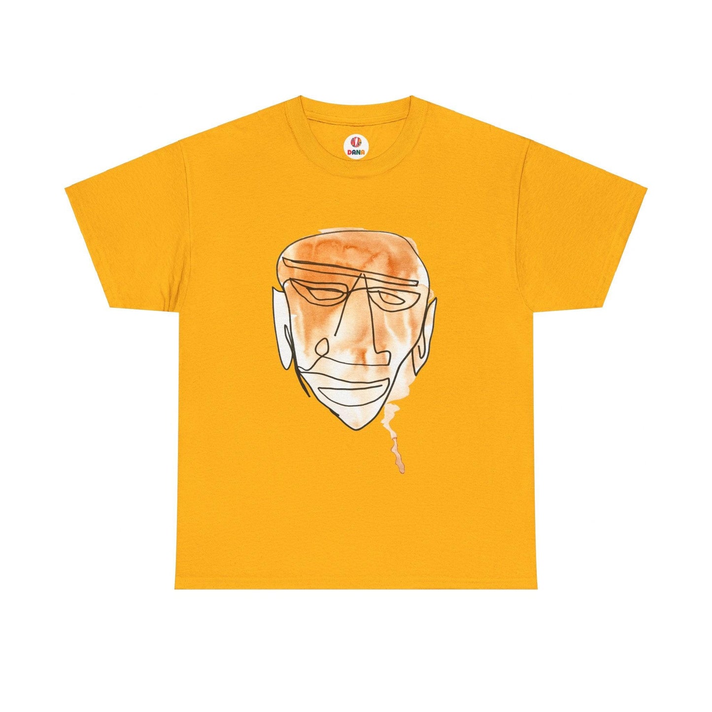 Are - Ultimate Comfort Unisex Cotton Tee - DANA Shop - T-Shirt - Gold - S 100% US cotton - Classic fit - Classic t-shirt