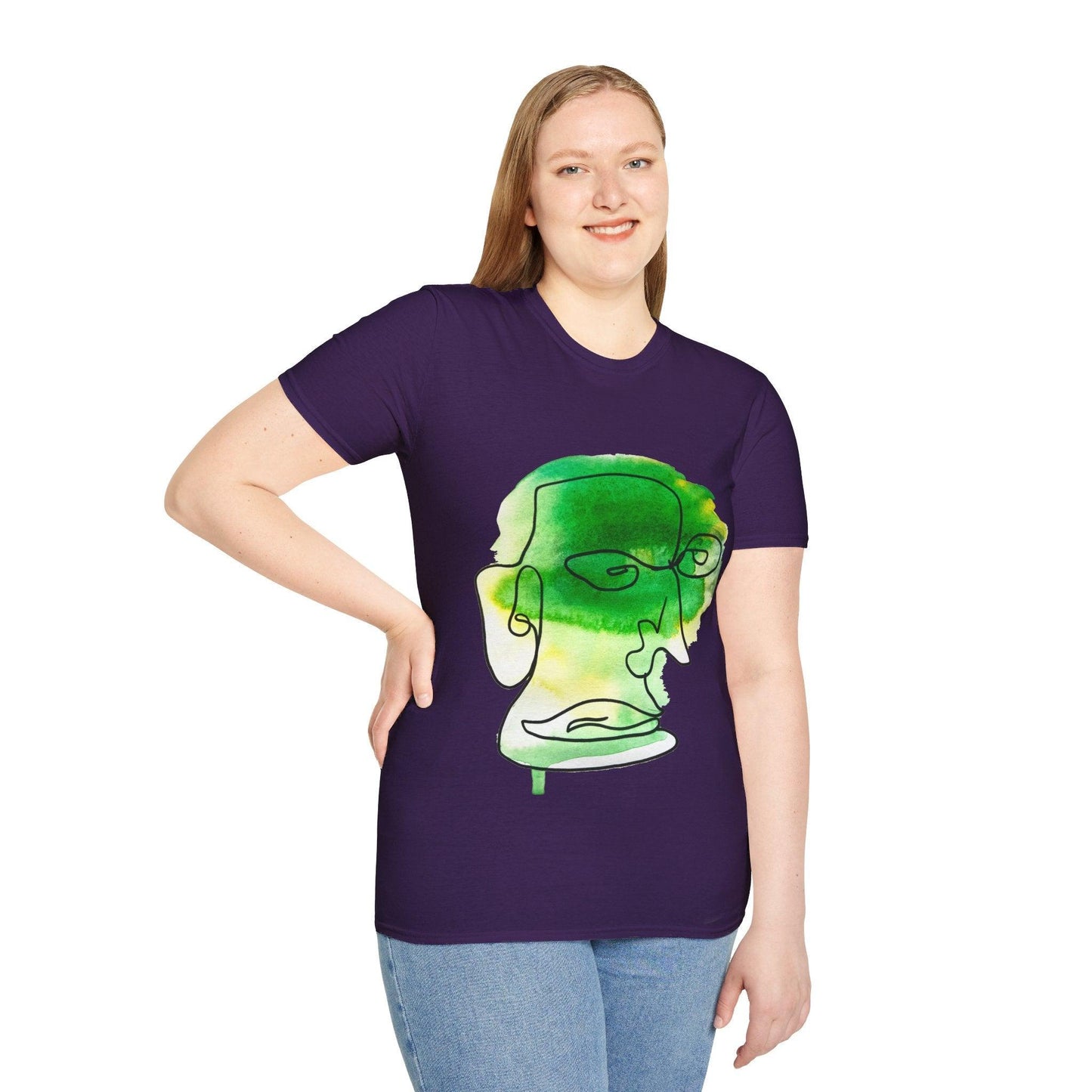 Better Vision - Ultra-Soft Unisex Cotton T-Shirt - Durable & Stylish - DANA Shop - T-Shirt Casual wear - Classic fit