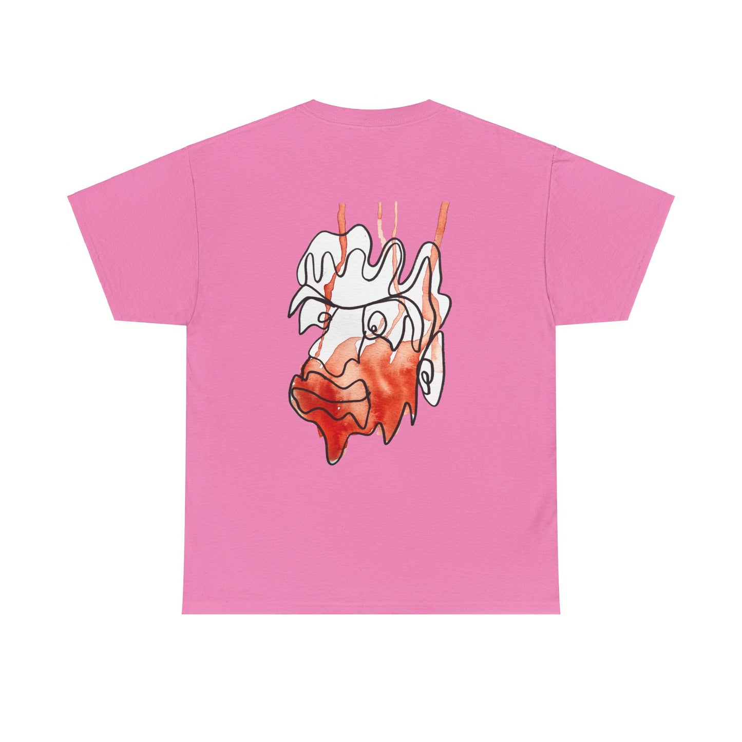 Amazed - Unisex Heavy Cotton Tee: Comfort & Style - DANA Shop - T-Shirt - Azalea - S - Casual to Semi-Formal Tee