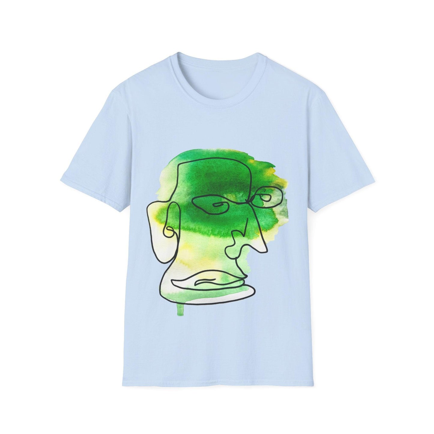 Better Vision - Ultra-Soft Unisex Cotton T-Shirt - Durable & Stylish - DANA Shop - T-Shirt - Light Blue - S Casual wear