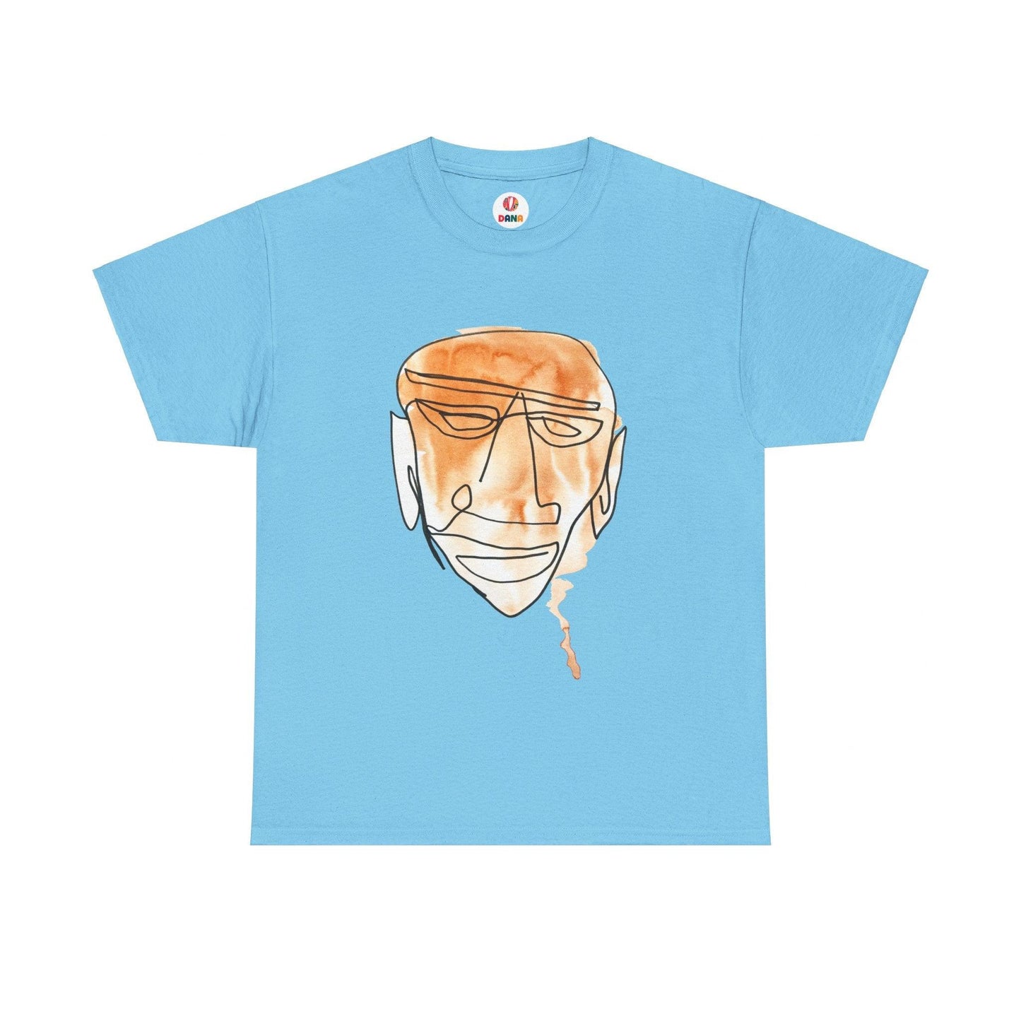 Are - Ultimate Comfort Unisex Cotton Tee - DANA Shop - T-Shirt - Sky - S 100% US cotton - Classic fit - Classic t-shirt