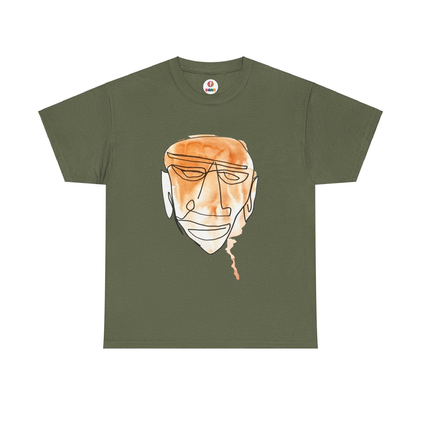 Are - Ultimate Comfort Unisex Cotton Tee - DANA Shop - T-Shirt - Military Green - S 100% US cotton - - Classic t-shirt