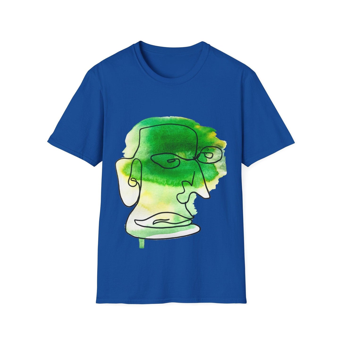 Better Vision - Ultra-Soft Unisex Cotton T-Shirt - Durable & Stylish - DANA Shop - T-Shirt - Royal -Casual wear - Classic fit