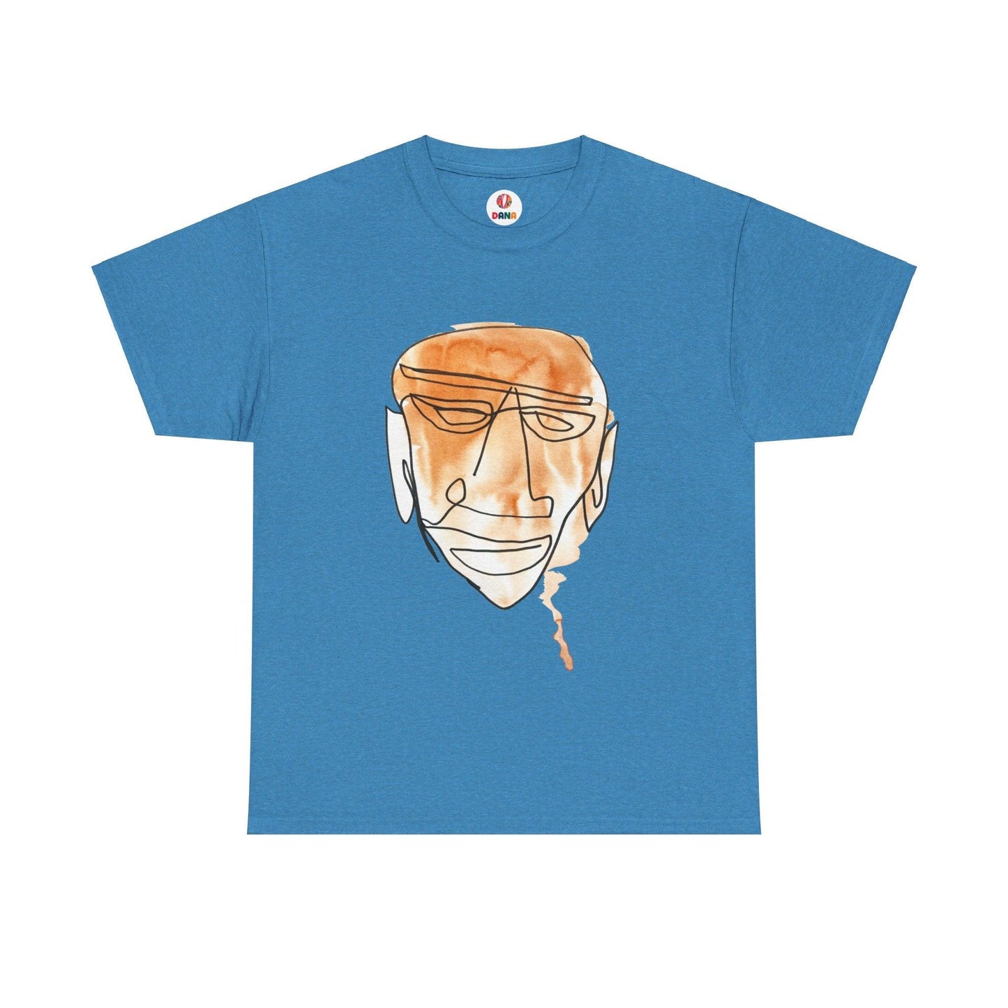 Are - Ultimate Comfort Unisex Cotton Tee - DANA Shop - T-Shirt - Heather Sapphire - S 100% US cotton - Classic fit - Classic