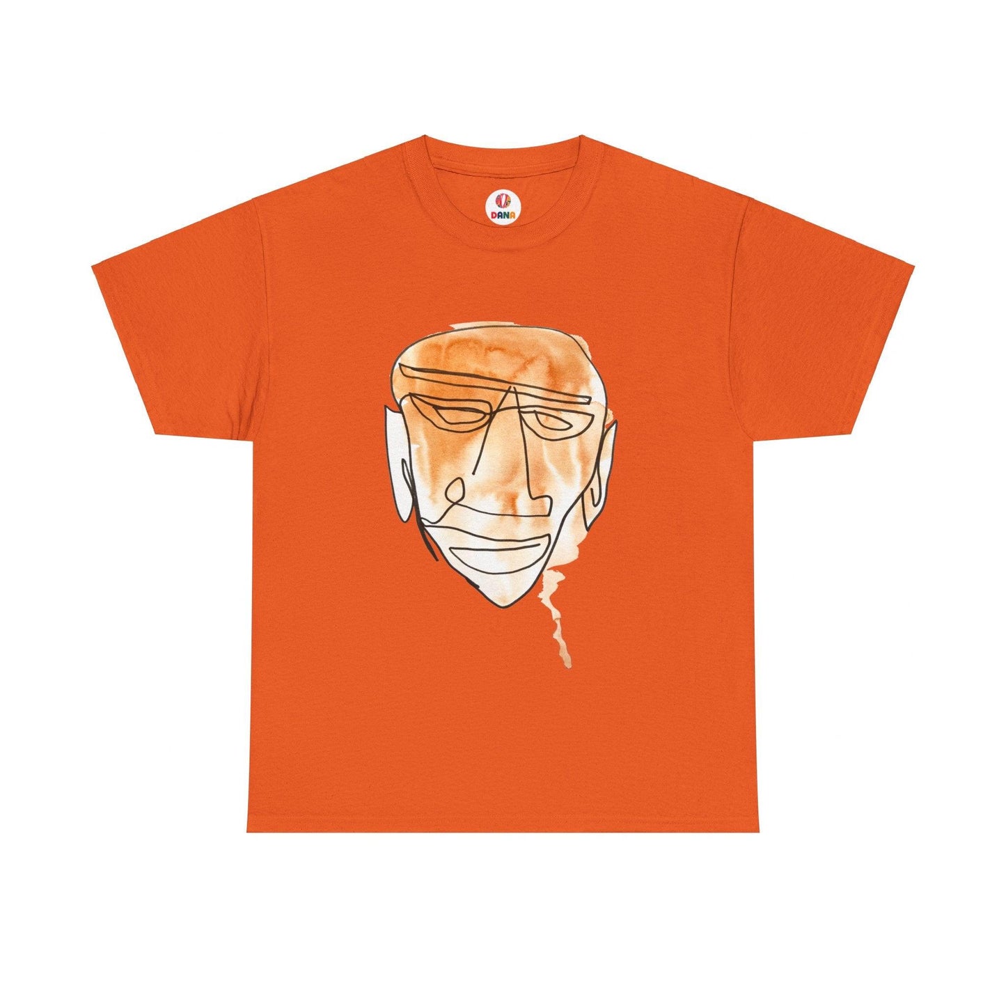 Are - Ultimate Comfort Unisex Cotton Tee - DANA Shop - T-Shirt - Orange - S 100% US cotton - Classic fit - Classic t-shirt