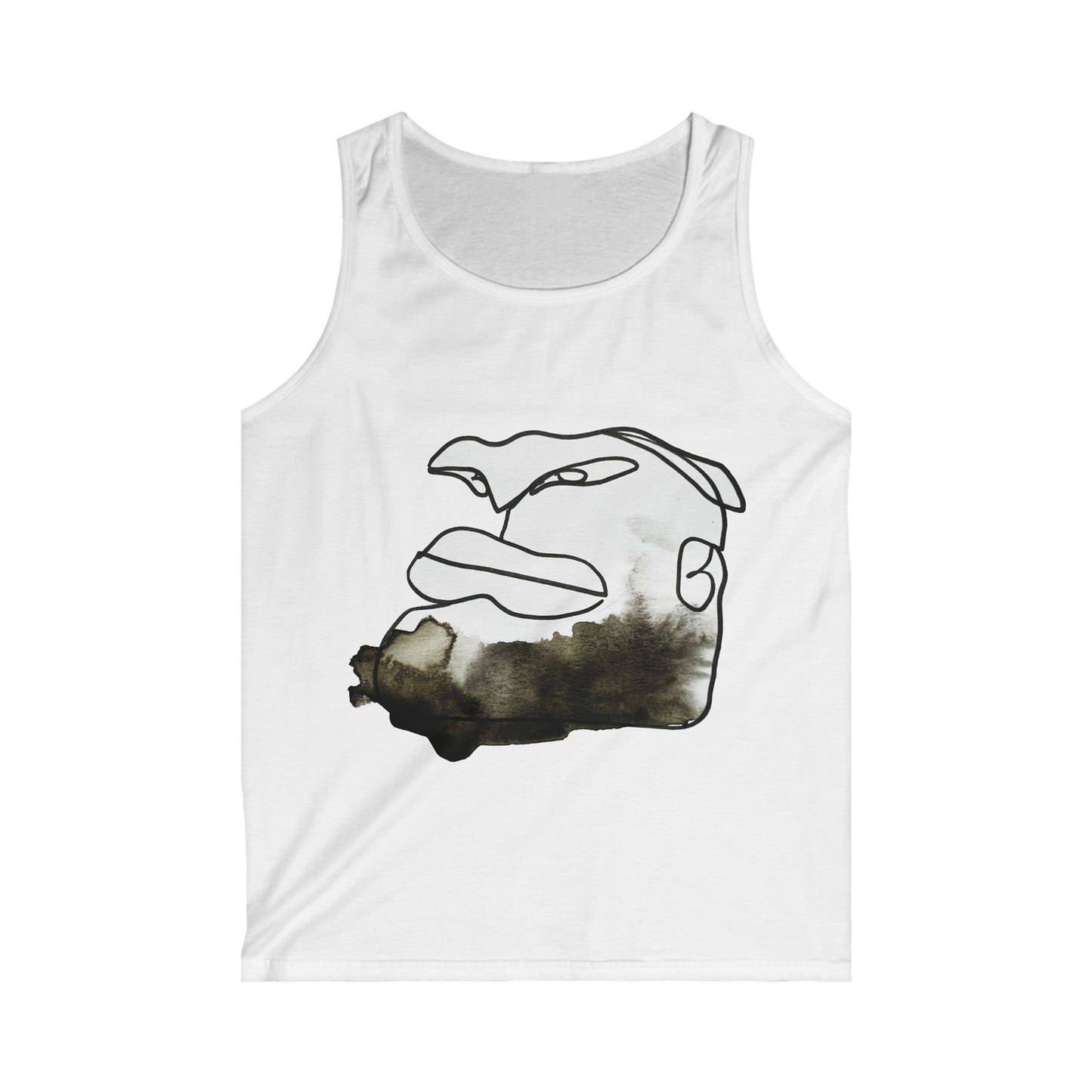 Strong - Men's Soft-Style Tank Top: Sleek Fit, Ultimate Comfort - DANA Shop
