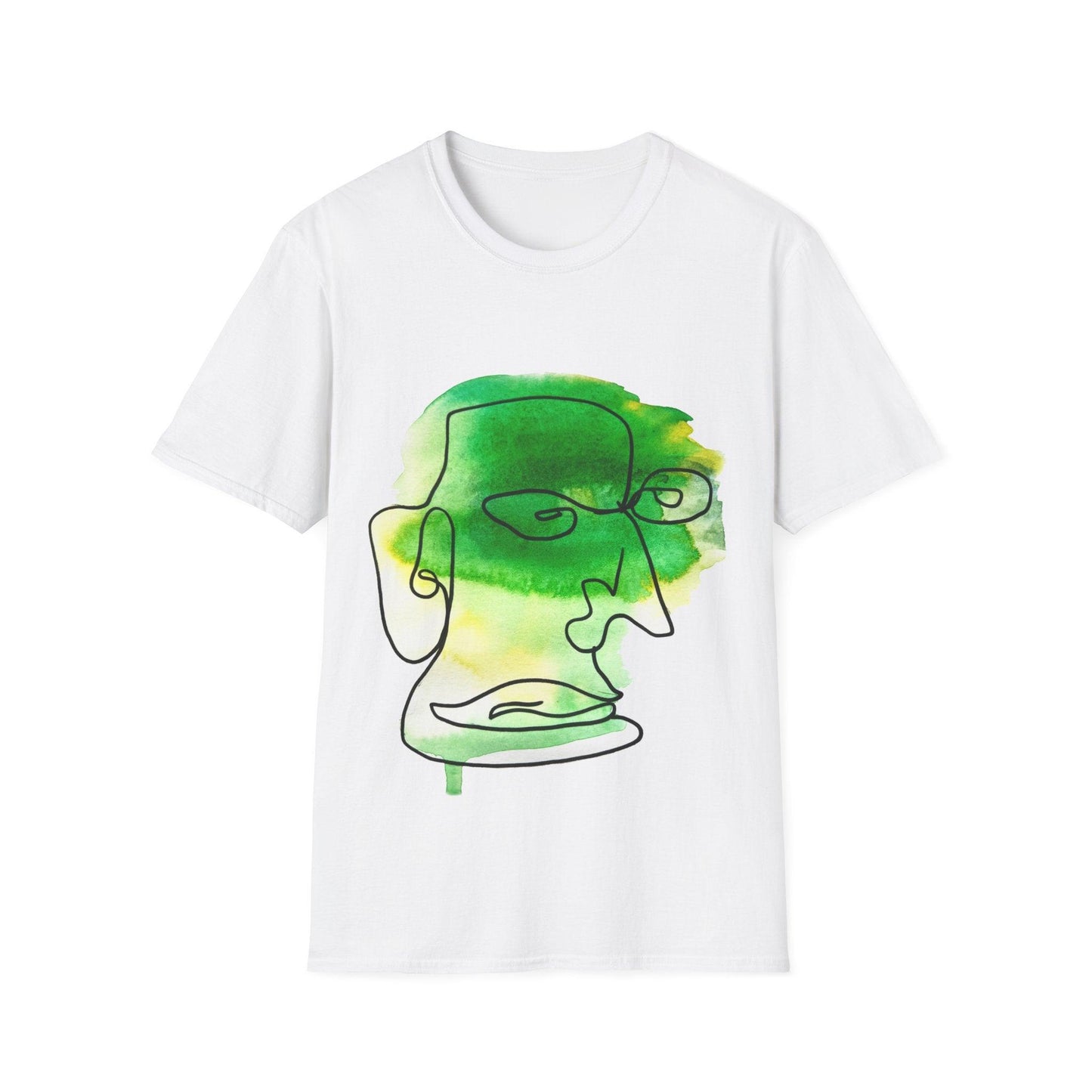 Better Vision - Ultra-Soft Unisex Cotton T-Shirt - Durable & Stylish - DANA Shop - T-Shirt - White -Casual wear - Classic fit