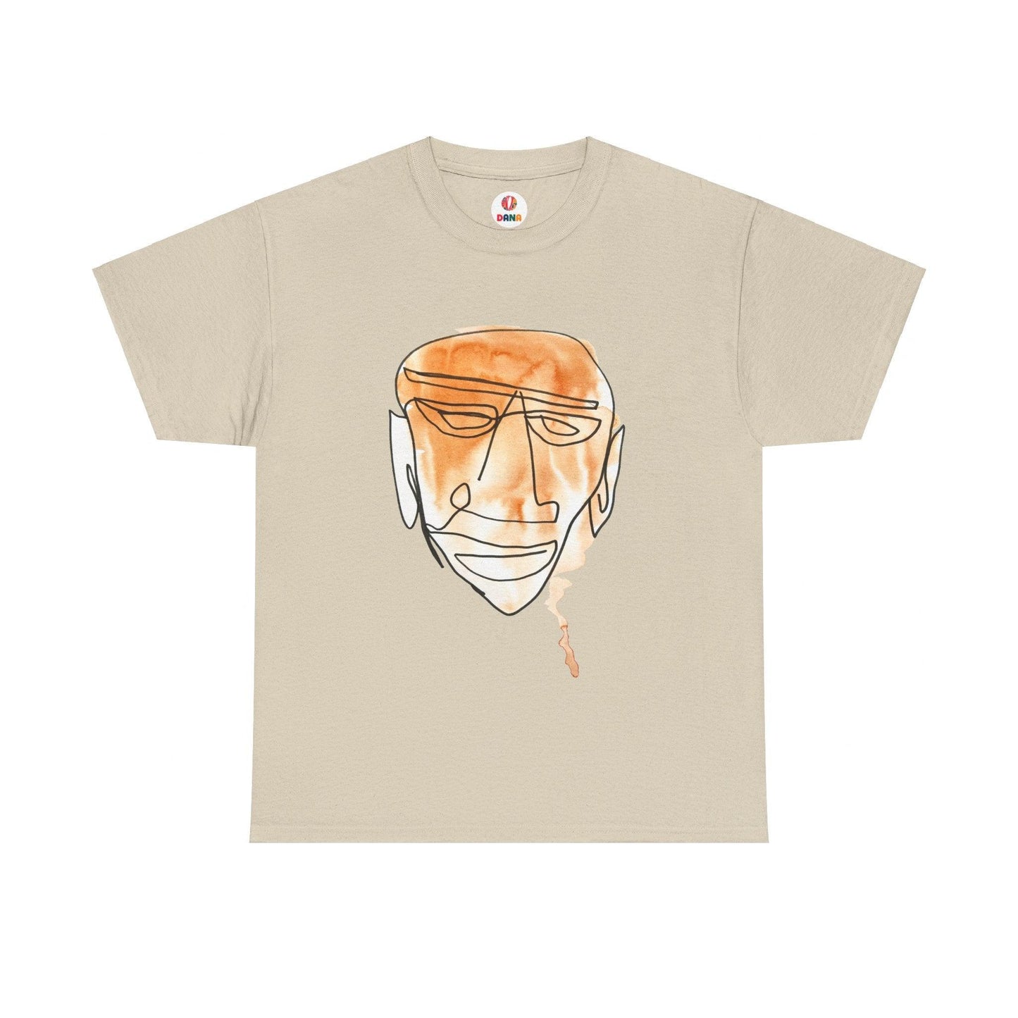 Are - Ultimate Comfort Unisex Cotton Tee - DANA Shop - T-Shirt - Sand - S 100% US cotton - Classic fit - Classic t-shirt