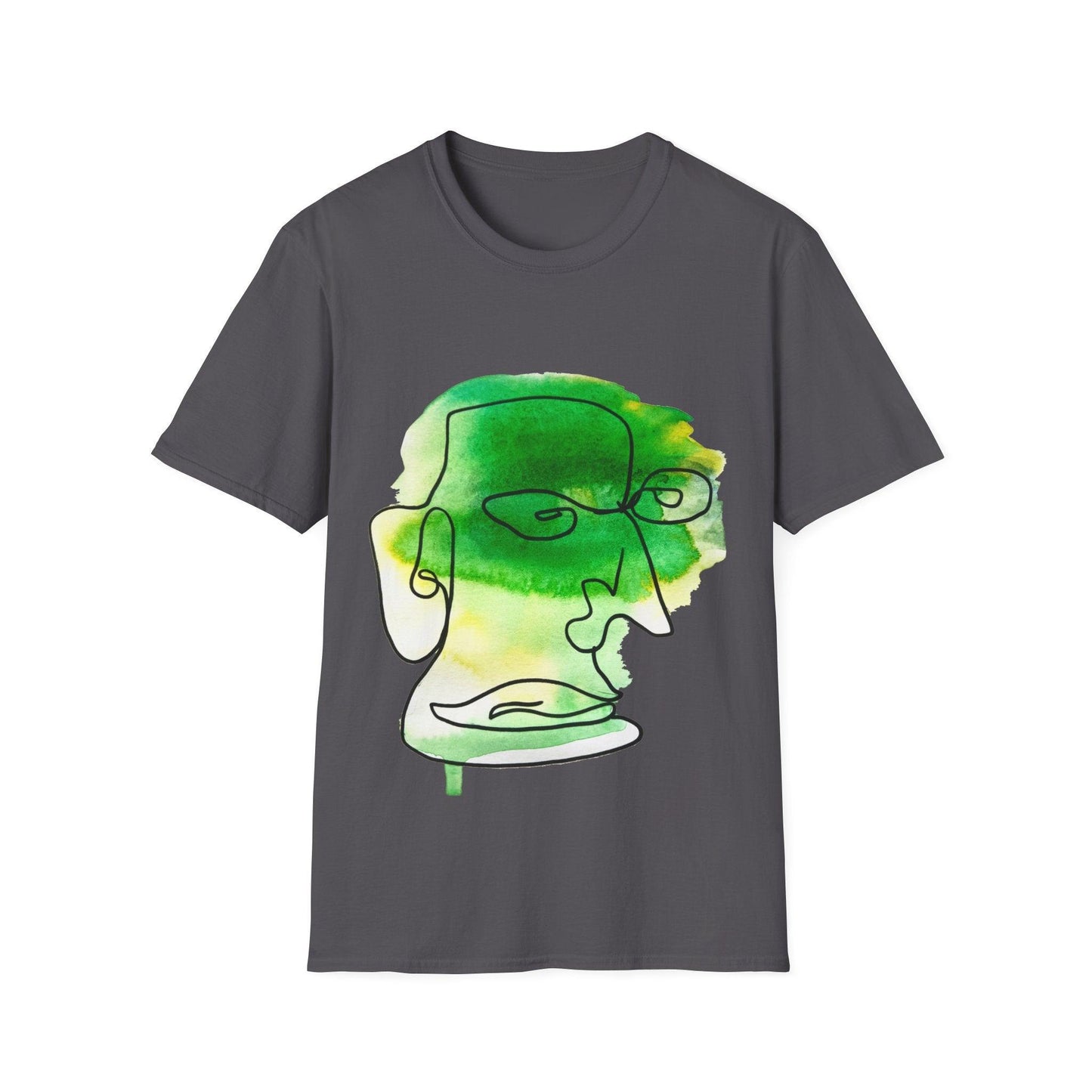 Better Vision - Ultra-Soft Unisex Cotton T-Shirt - Durable & Stylish - DANA Shop - T-Shirt - Charcoal - S Casual wear