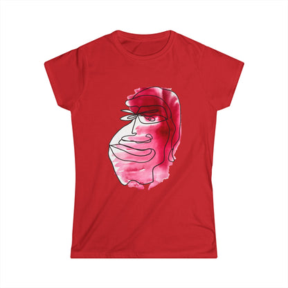 Heavy - Women's Softstyle Tee: Semi-Fitted, 100% Cotton - DANA Shop