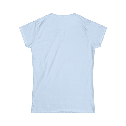 Loud - Women's Softstyle Tee: Semi-Fitted, 100% Cotton - DANA Shop