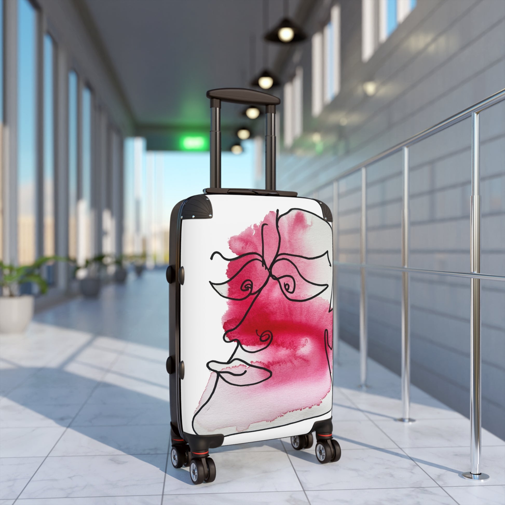 Comfy - Stylish Travel Suitcase for All Your Needs - DANA Shop - Bags 360-degree swivel wheels - Adjustable handle suitcases