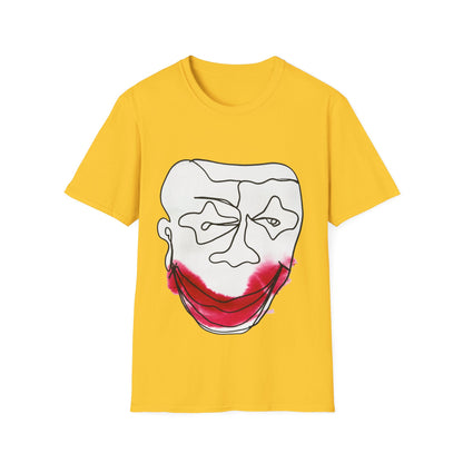 Poisonous Laugh - Ultra-Soft Unisex Cotton T-Shirt - Durable & Stylish - DANA Shop