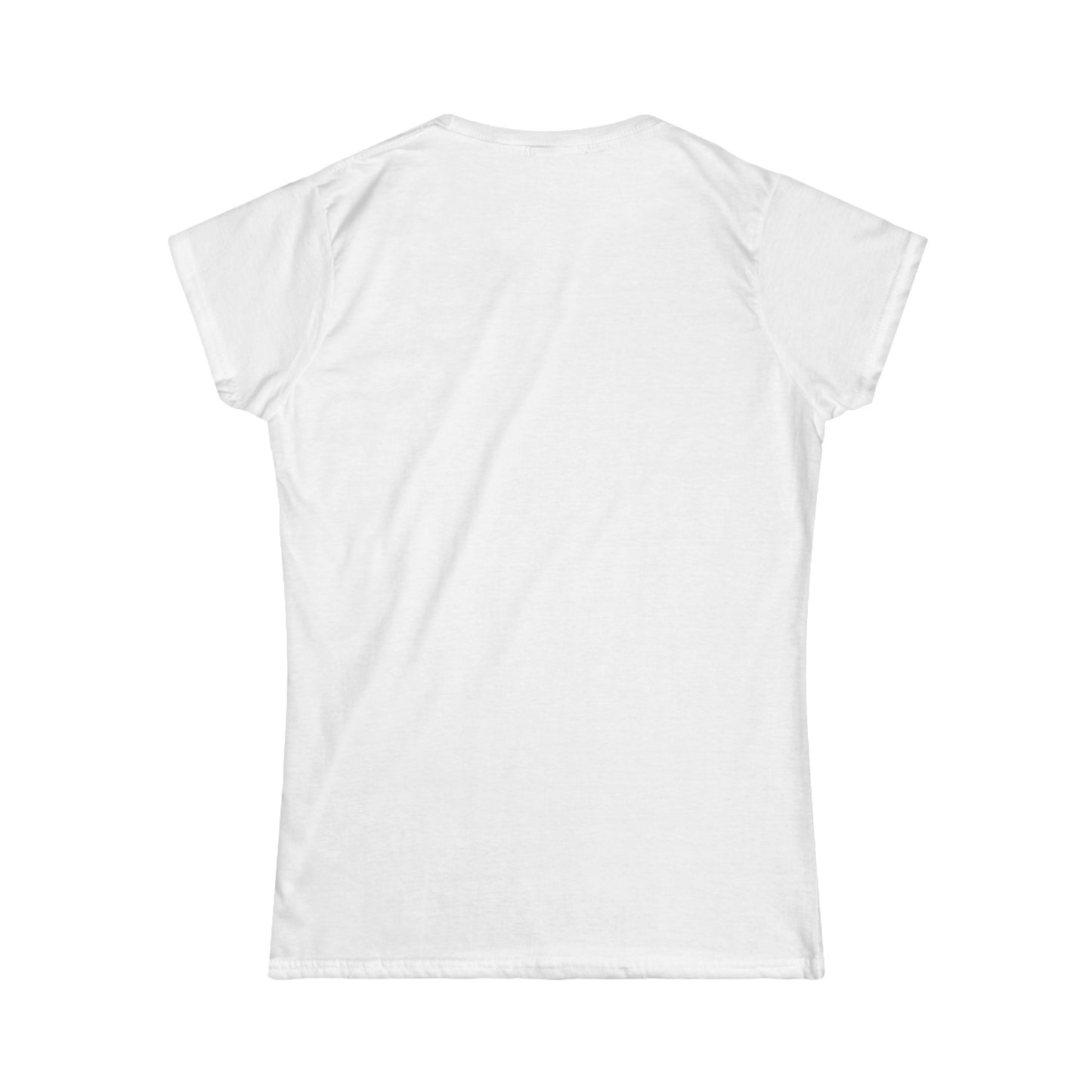 Loud - Women's Softstyle Tee: Semi-Fitted, 100% Cotton - DANA Shop